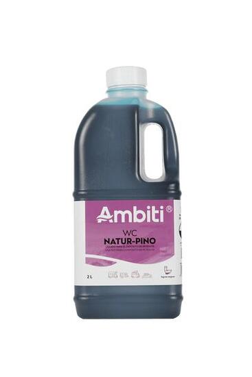 Ambiti Natur Pino 2 L: Zusatz für portable Chemietoiletten/Cassette-Toiletten.