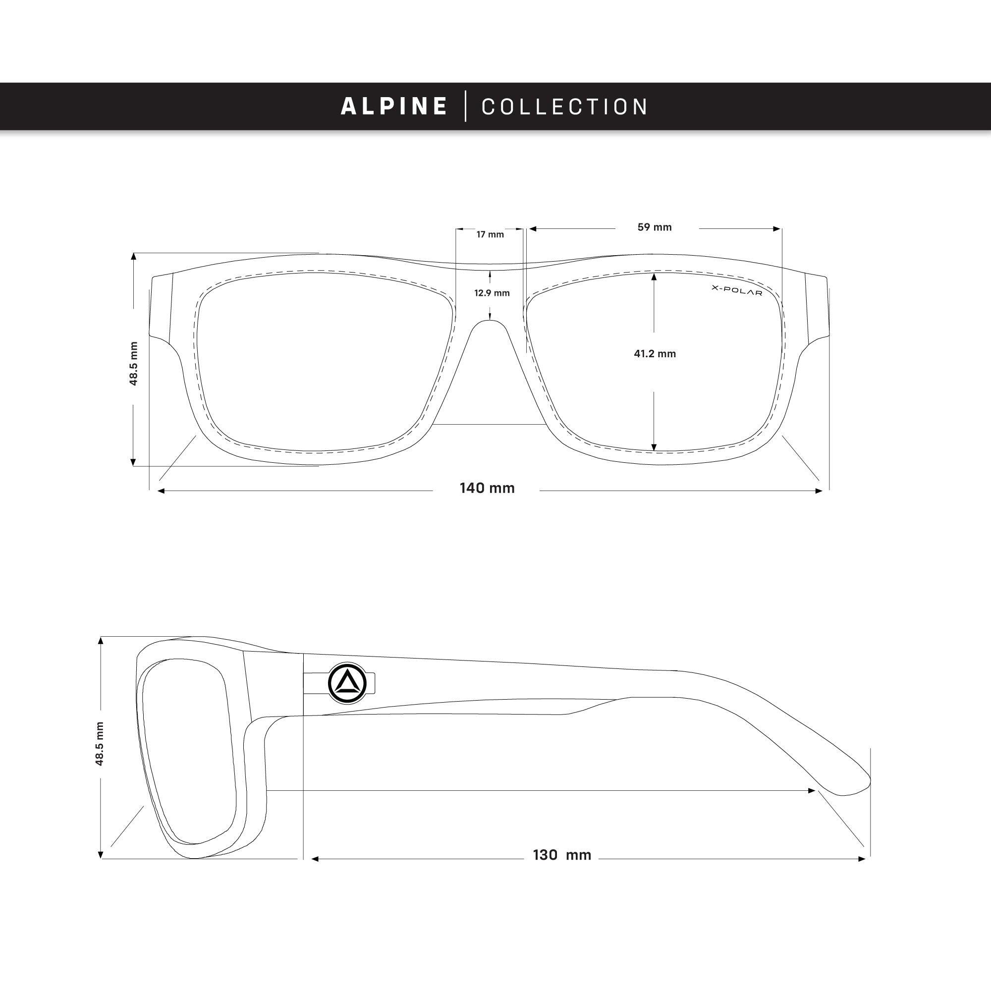 Gafas de Sol Uller® X-POLAR UV400 Cat.3 Polarizadas Deporte Black 7/7