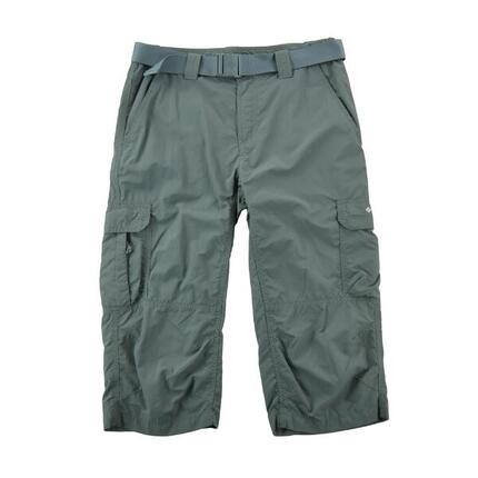 Seconde vie - Pantacourt Homme US 34W / 19L Gris - Excellent