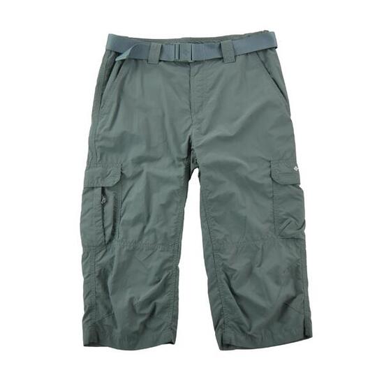 Seconde vie - Pantacourt Homme US 34W / 19L Gris - Excellent