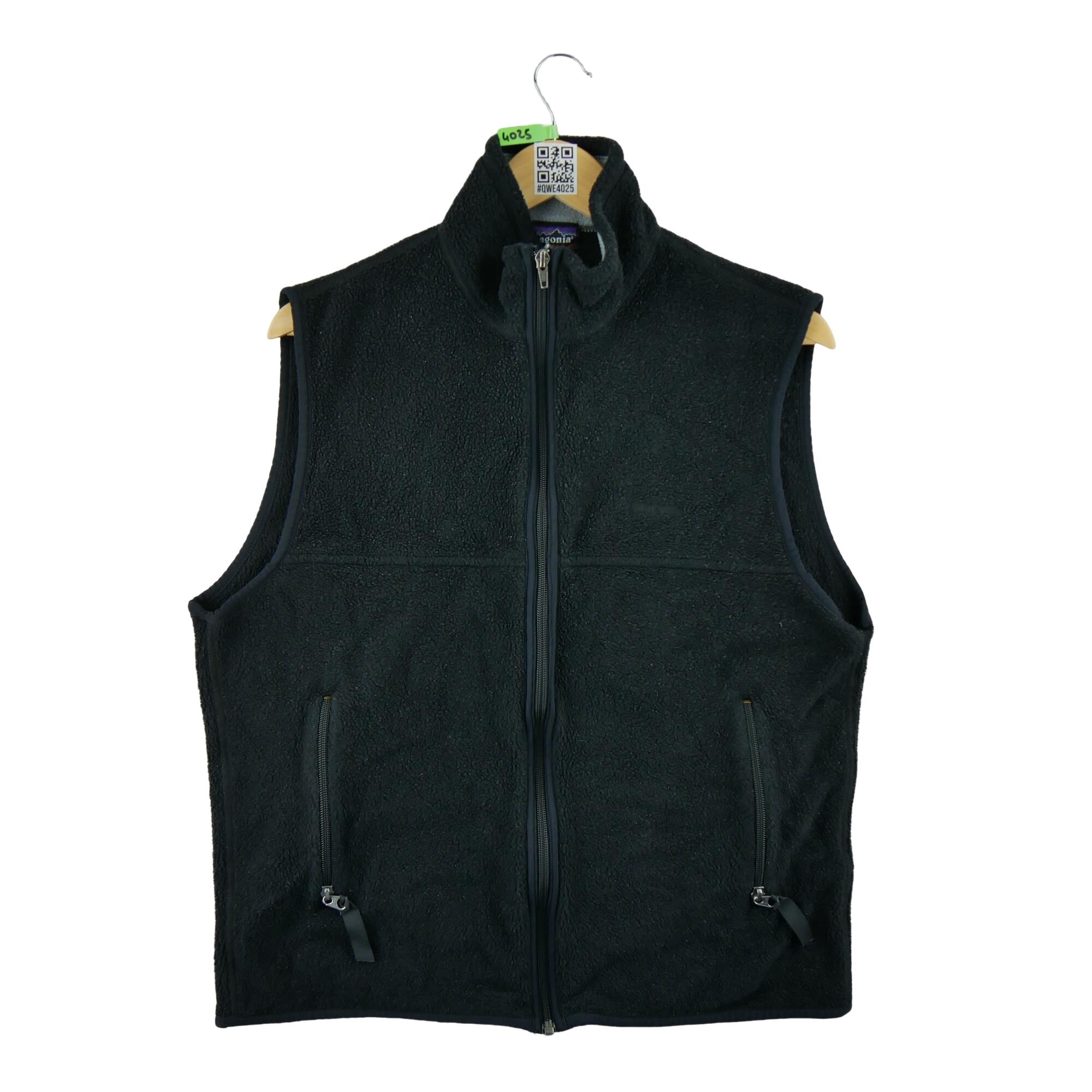 Patagonia Segunda Vida - Casaco Polar Masculino Synchilla - Em Muito Bom Estado Preto da Decathlon