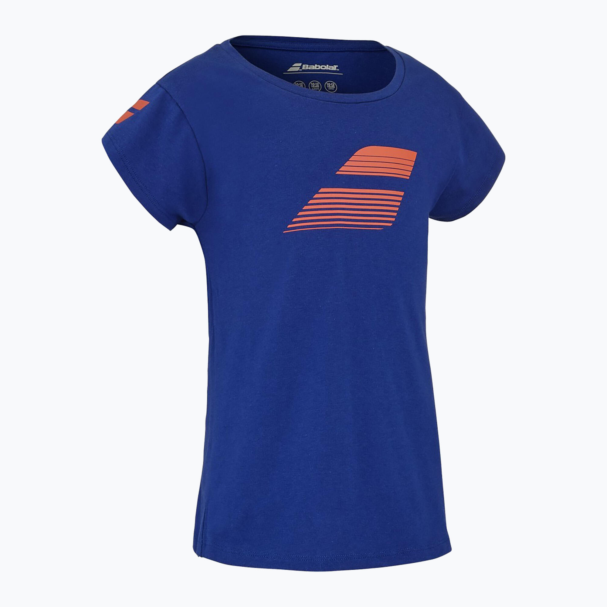 Koszulka dziecięca Babolat Exercise Cotton Jr 3/5