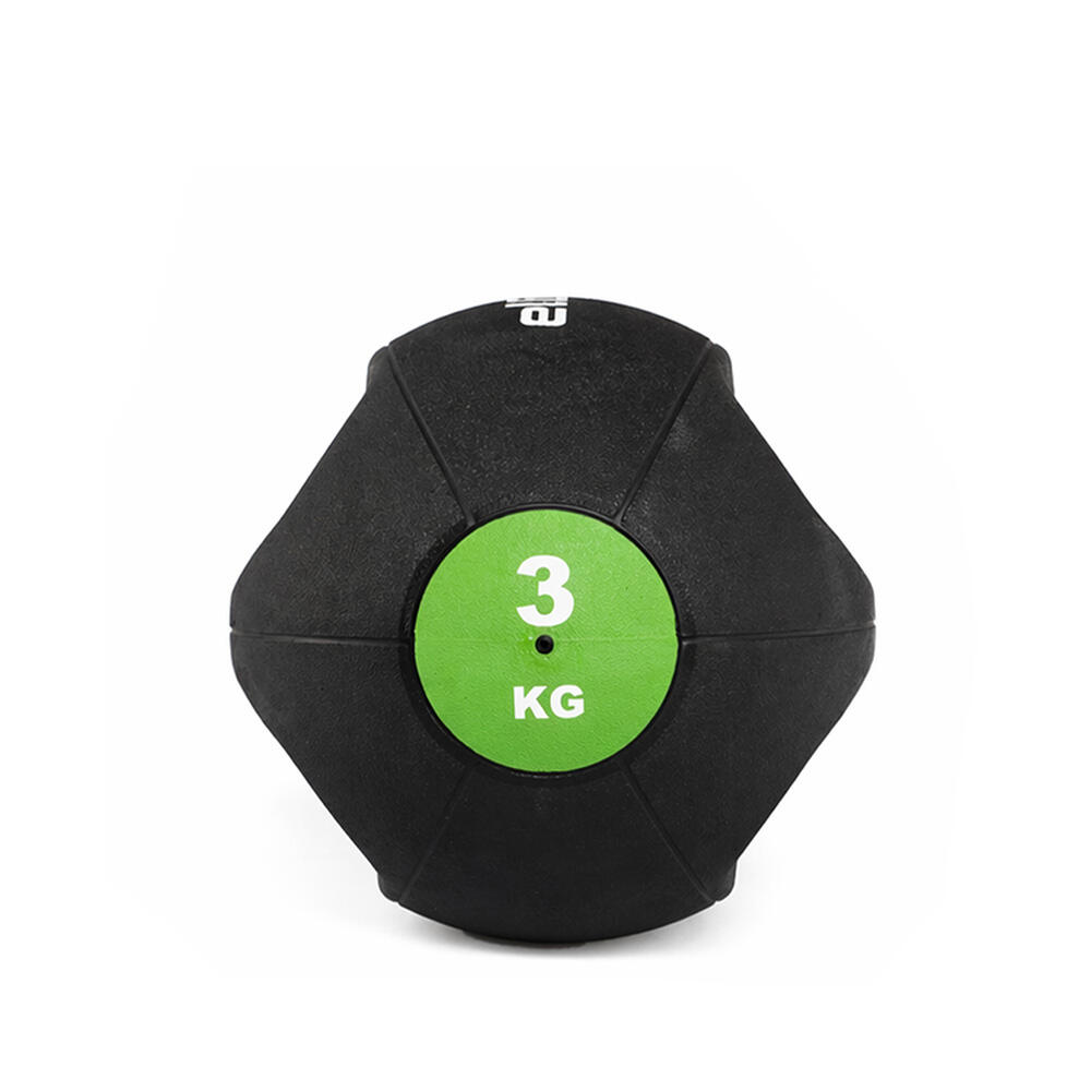 BALÓN MEDICINAL CON ASA 3KG 3/7