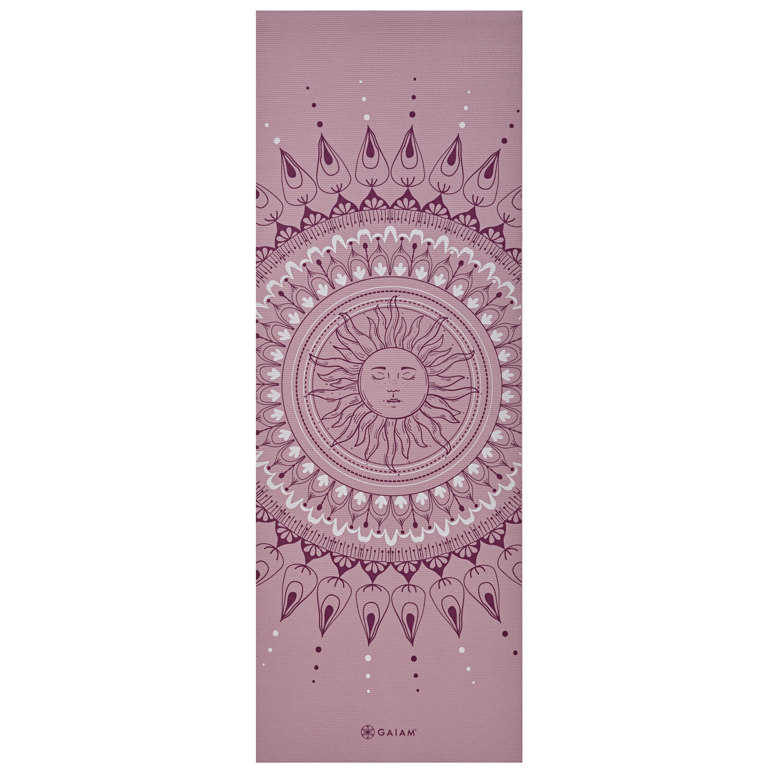 Esterilla de yoga GAIAM de 4 mm 3/4