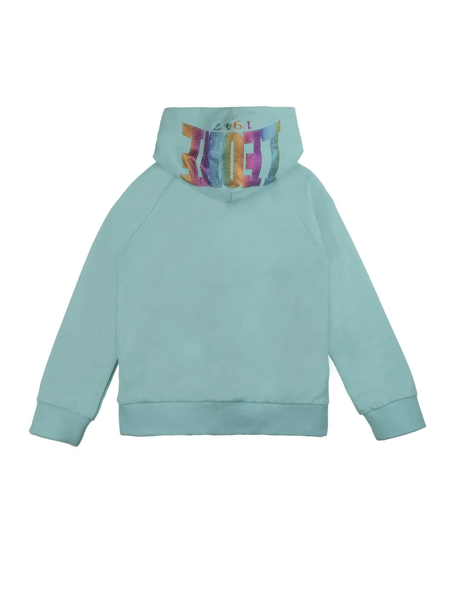 Moletom feminino Leone Summer em algodão não cinza. 2/2