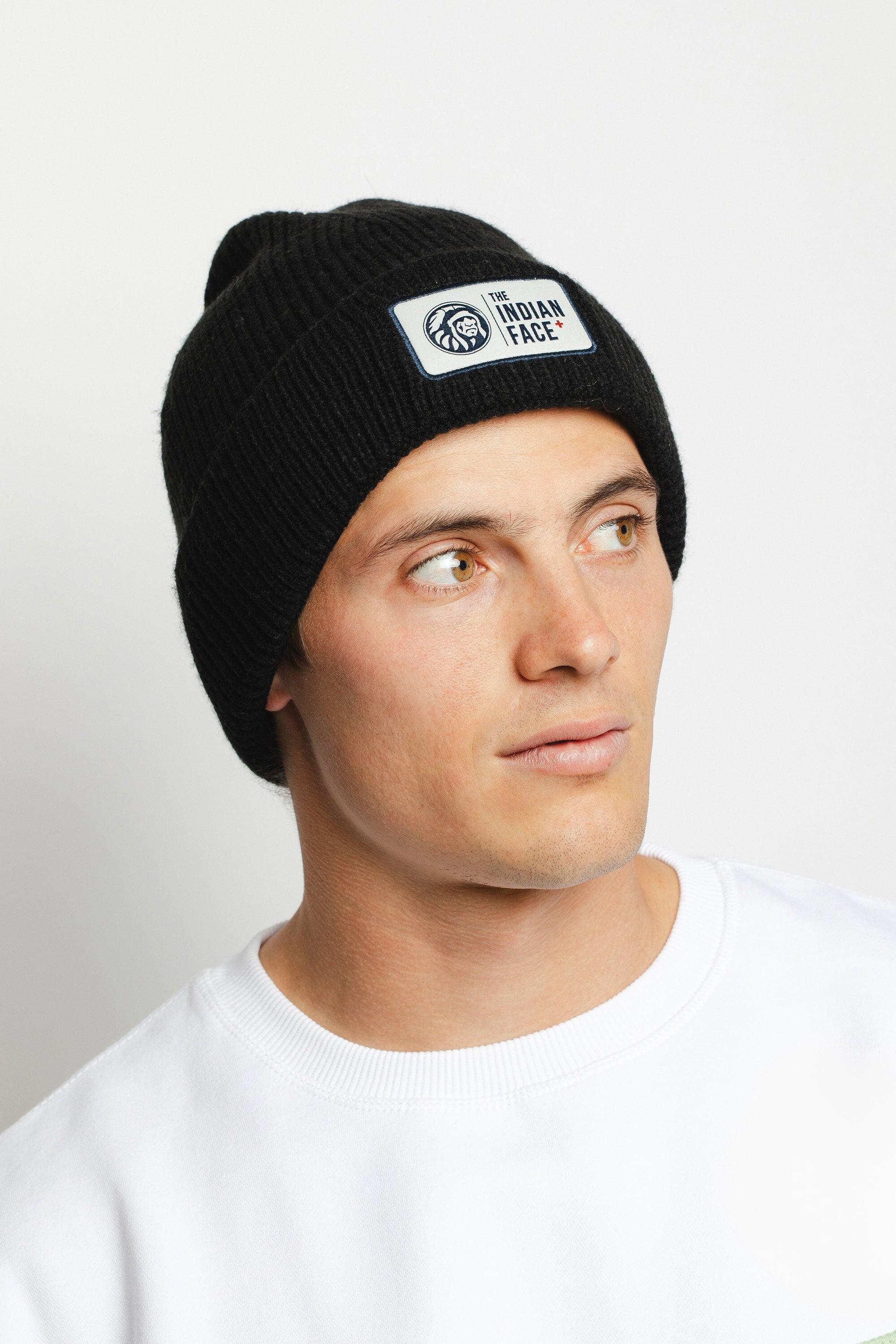 Gorro The Indian Face® Invierno Térmico Forro Interior Unisex Negro 7/7