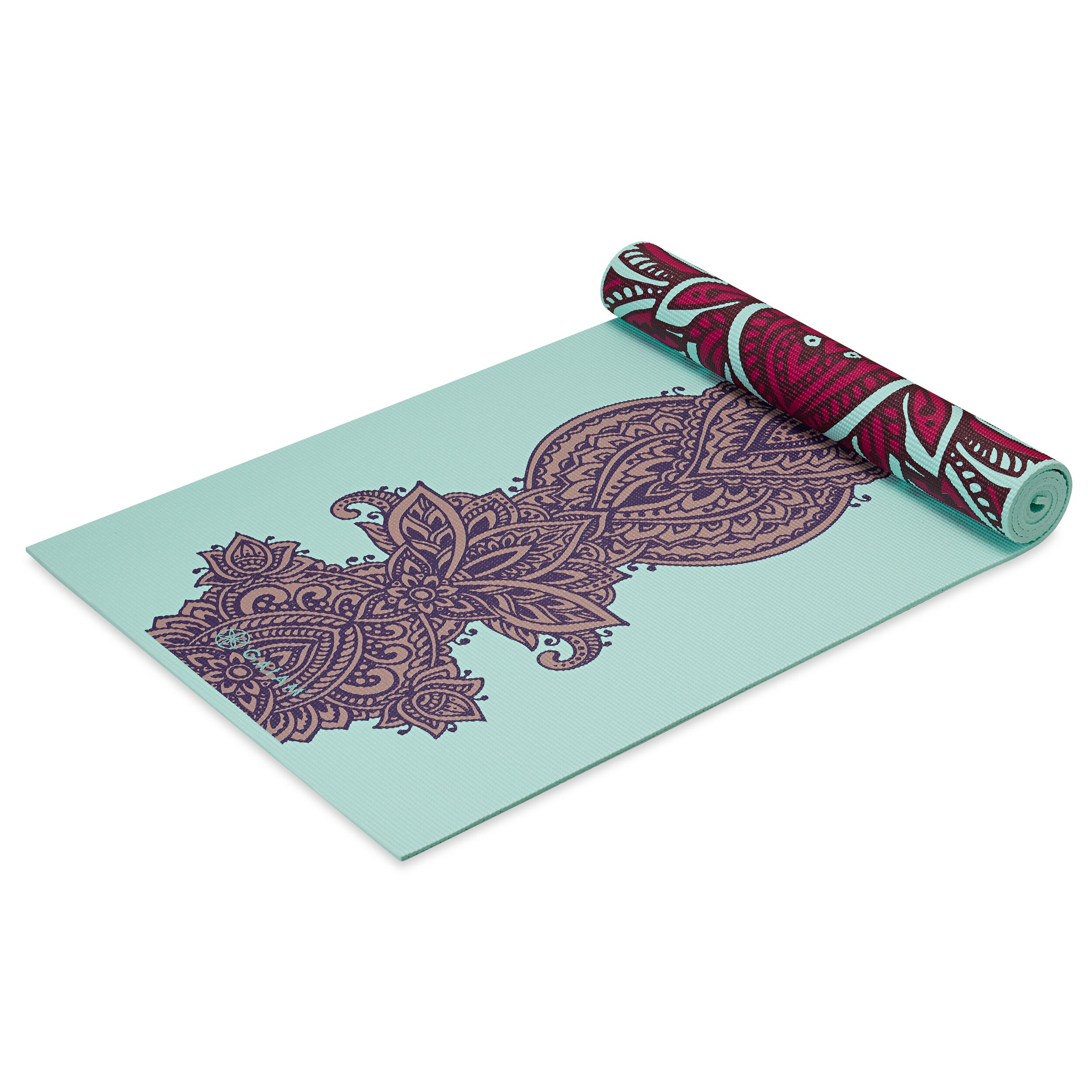 Tapis de yoga Zara Wild réversible 6 mm 5/6