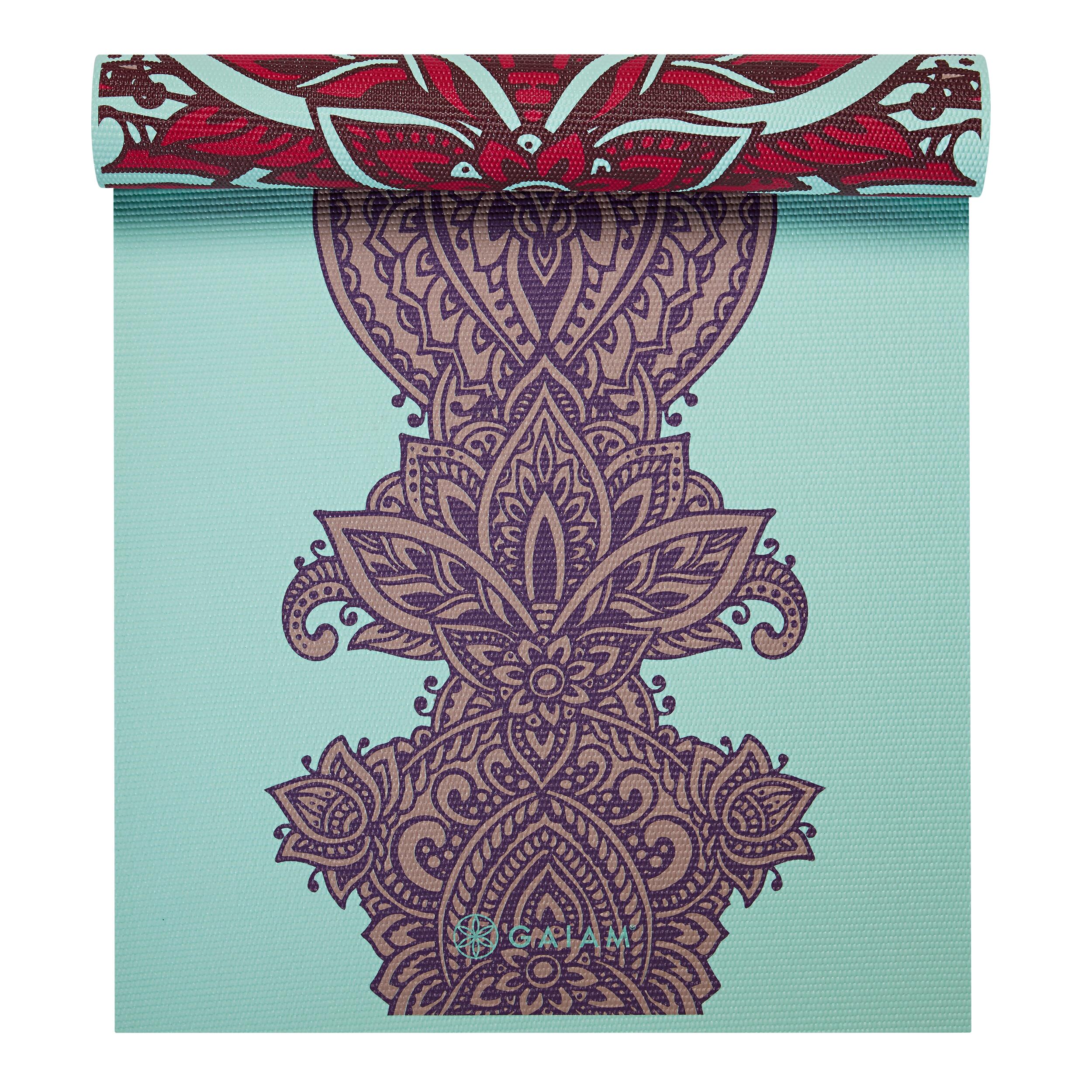 Tapis de yoga Zara Wild réversible 6 mm 4/6