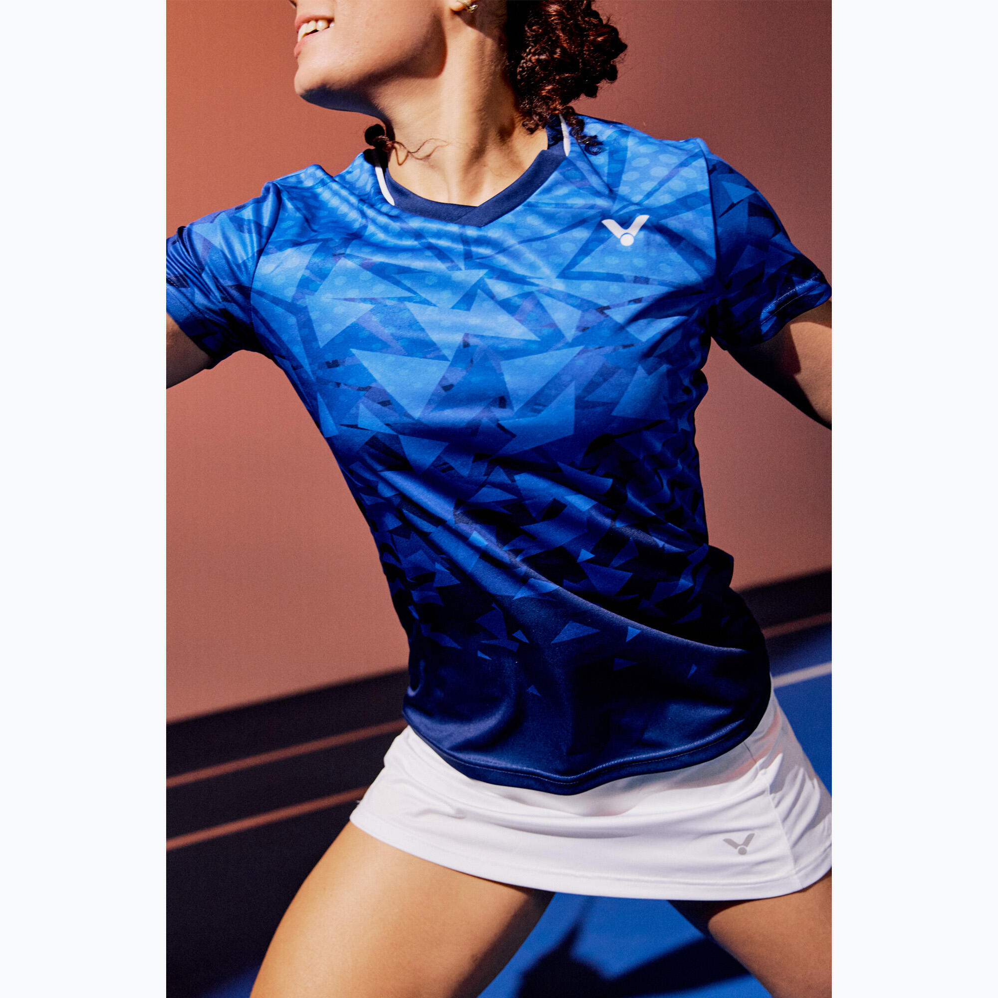 Tshirt Victor T-54100 B W 7/7