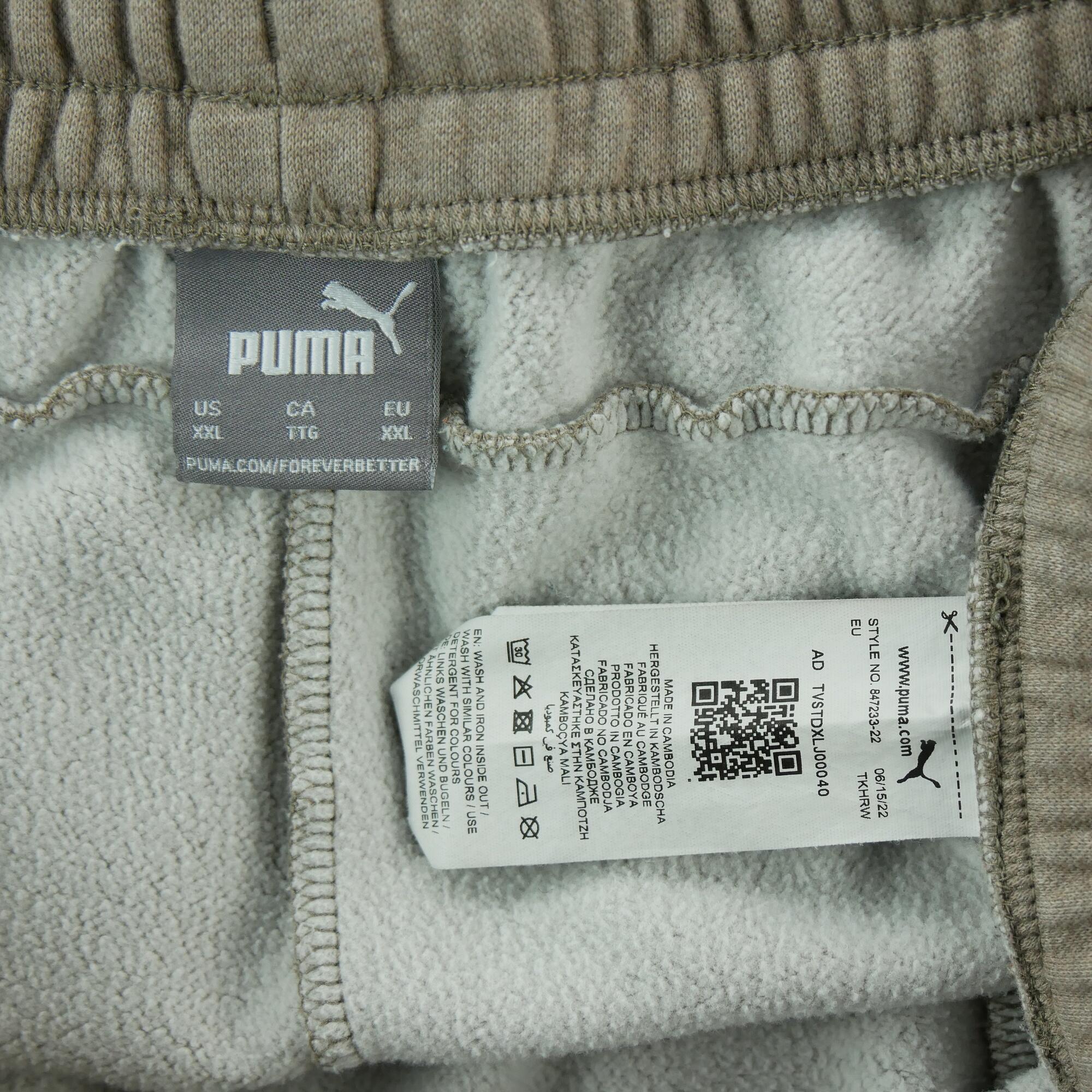 Segunda vida - Puma Calça de Sweatshirt Masculina - Como novo 5/5