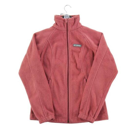 Seconde vie - Veste polaire Femme Bordeaux - Excellent