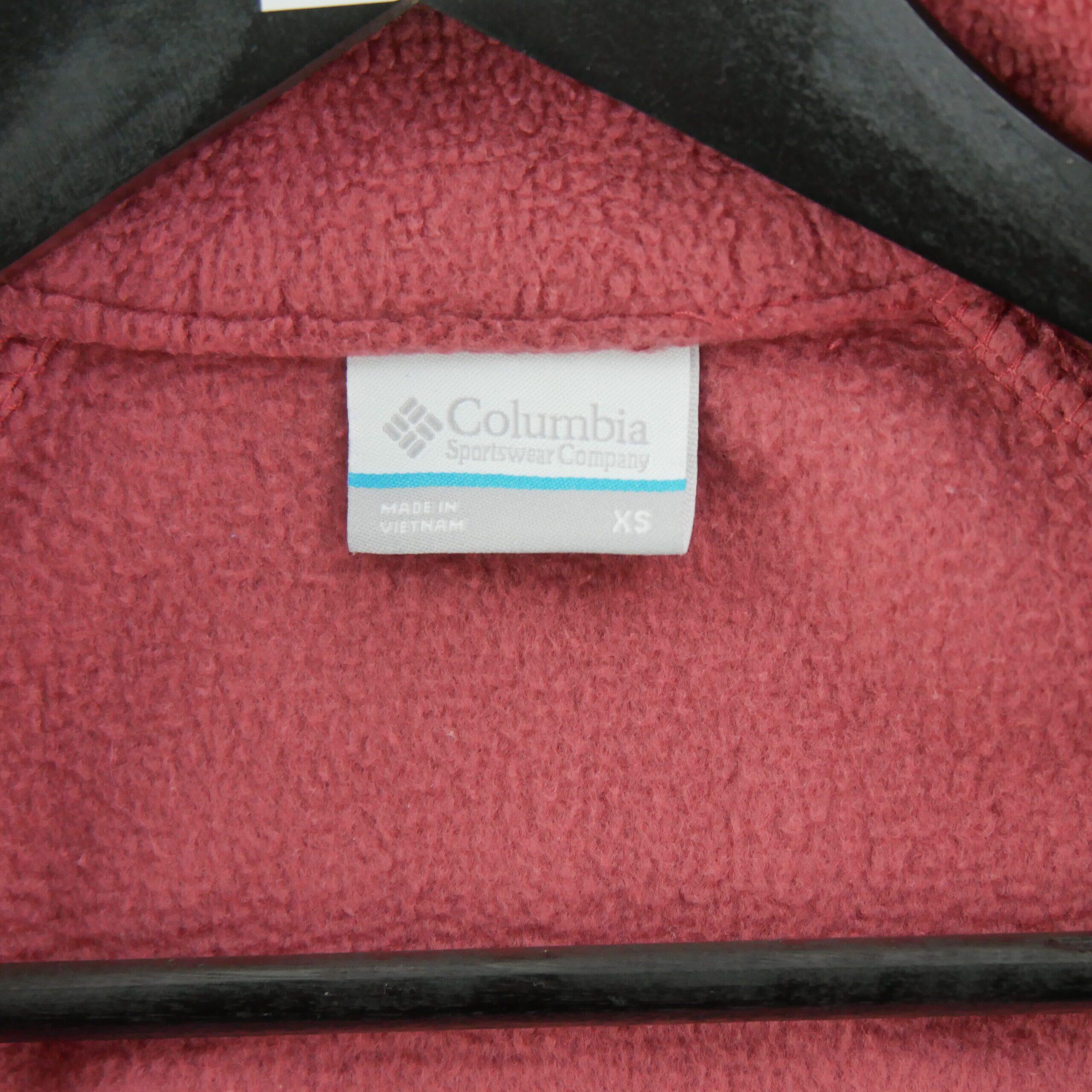 Refurbished - Columbia Damen Fleecejacke - Wie neu 6/7