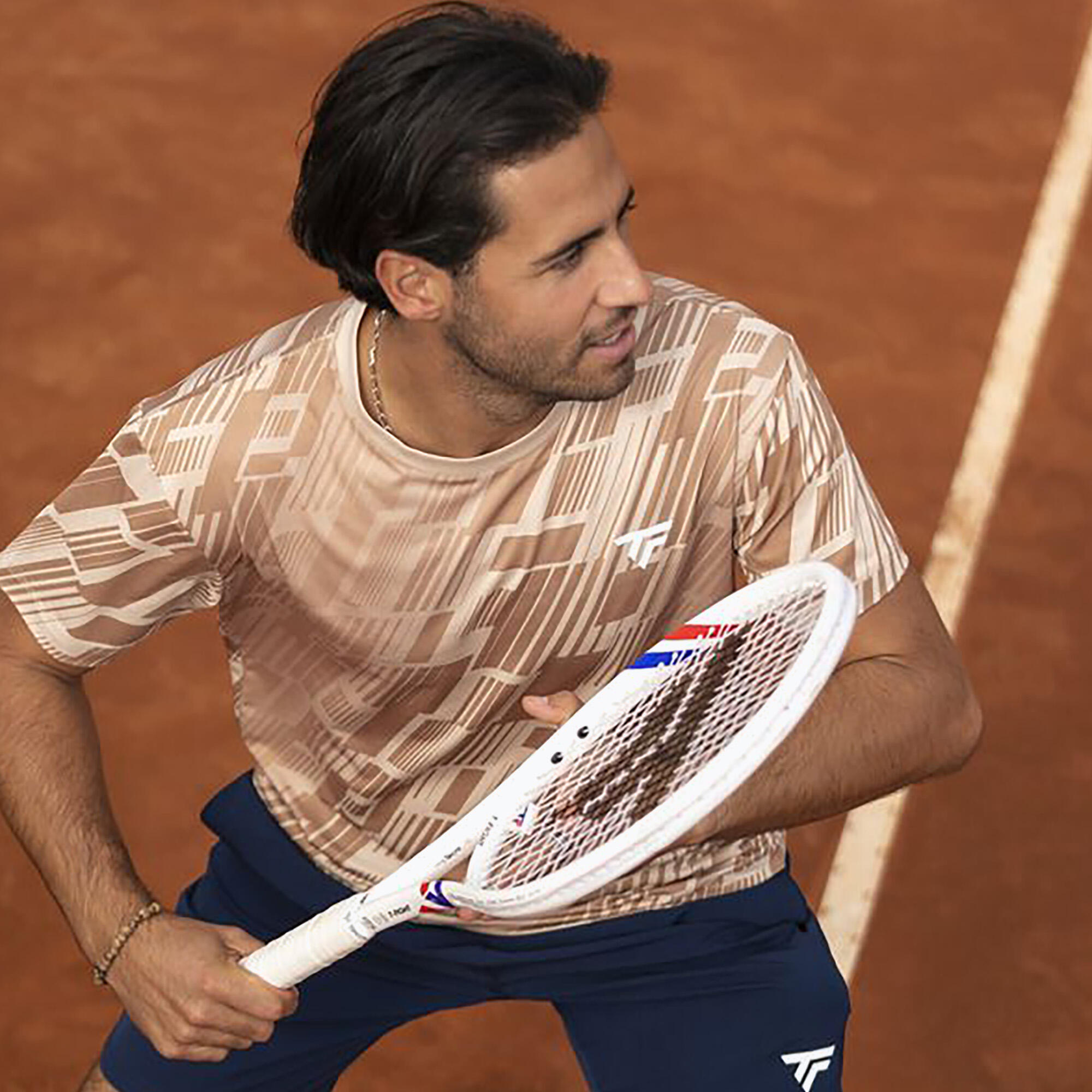 Magliette formazione uomo Tecnifibre X-loop 6/7