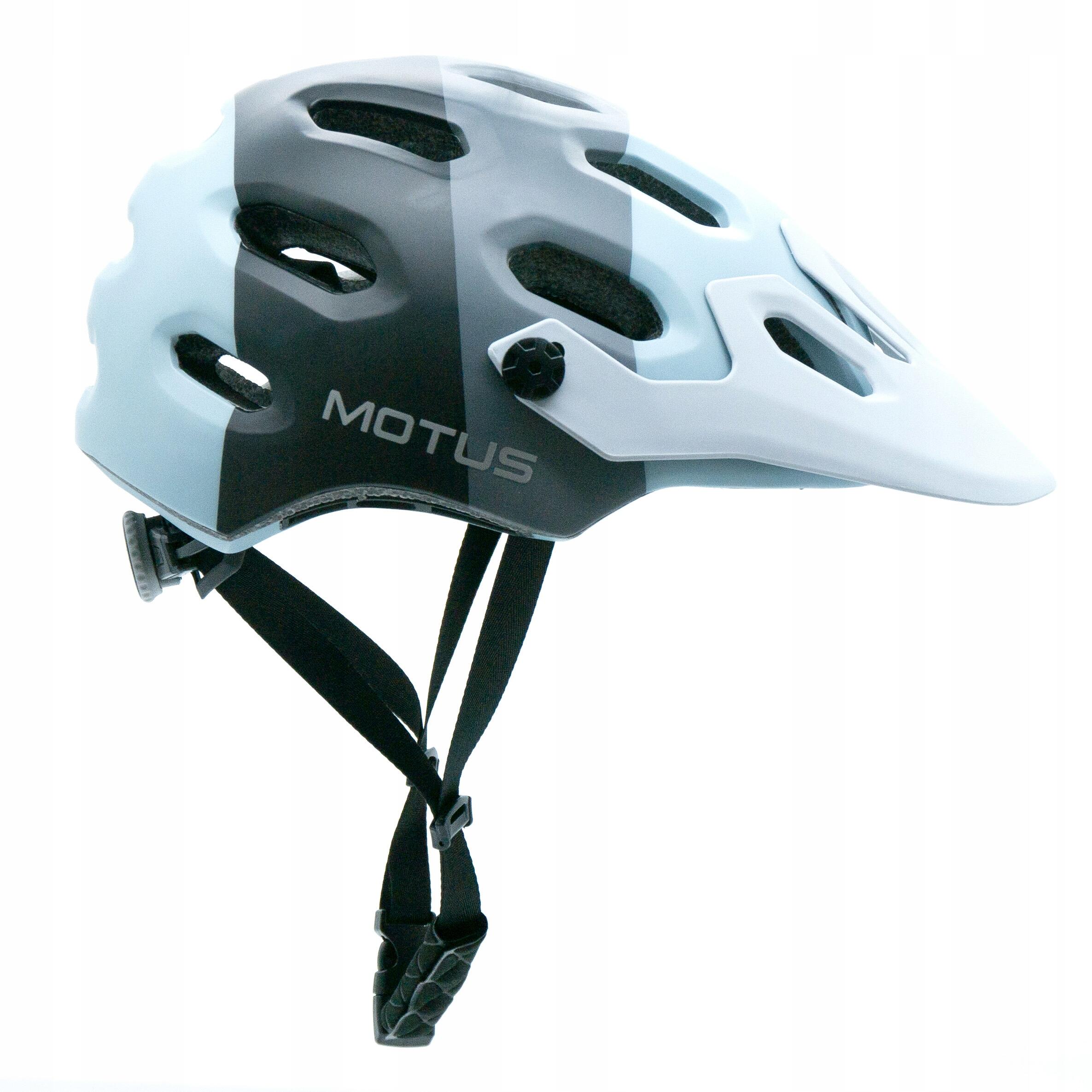 Systeemhelm MOTUS CB-49 Grijs maat L (54-62 cm) 7/7