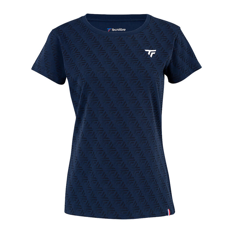 Tecnifibre W.graphique Tee Marine  2024 22wgrtma4 Mujer