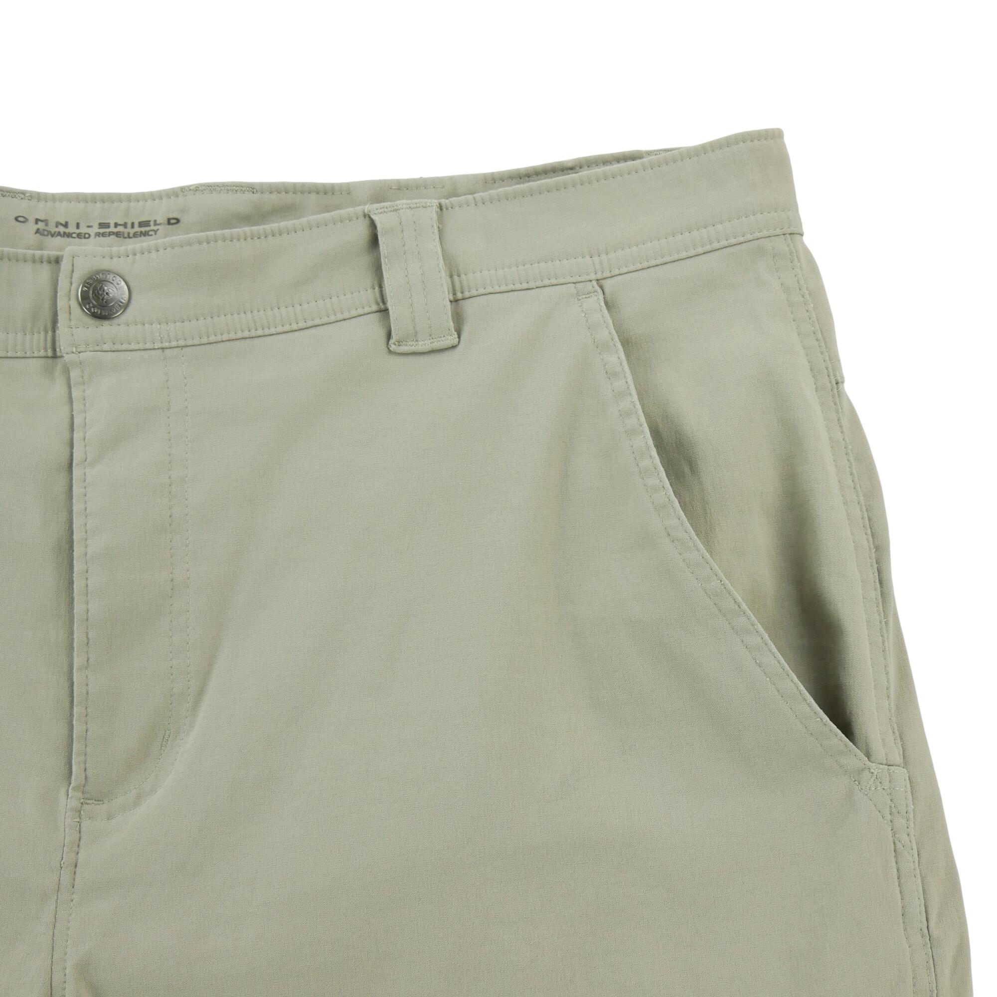 Refurbished - Columbia Herren Kurz Hose Omni-Shield - In gutem Zustand 3/7