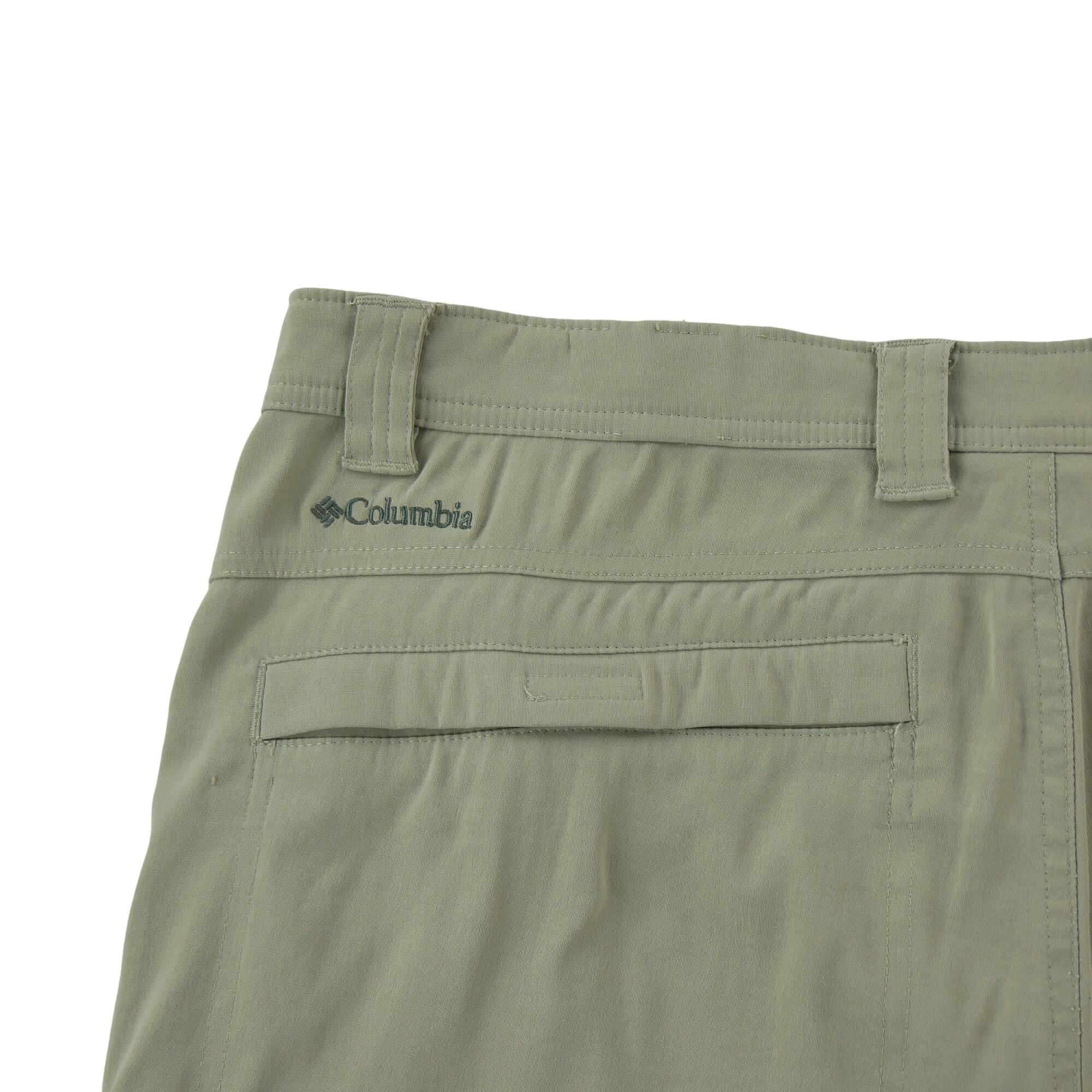 Refurbished - Columbia Herren Kurz Hose Omni-Shield - In gutem Zustand 4/7