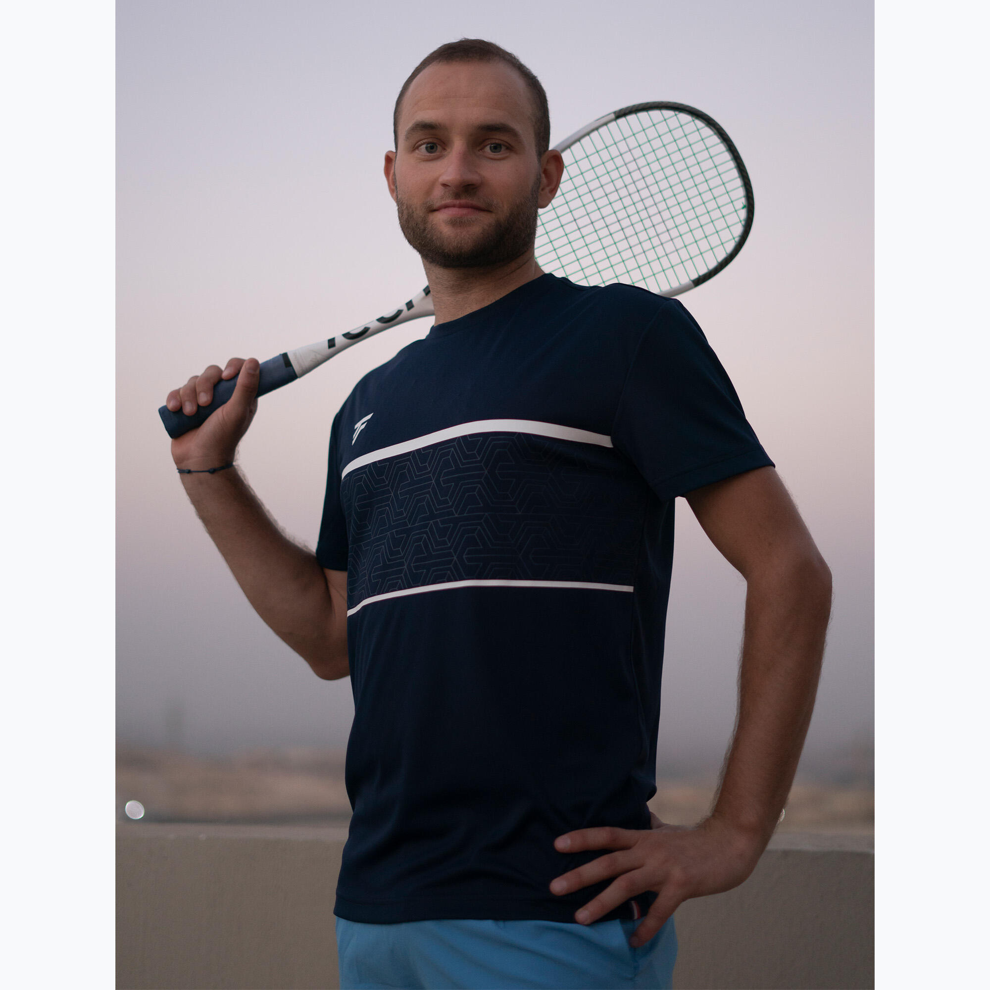 T-Shirt Tecnifibre Team Tech 6/7