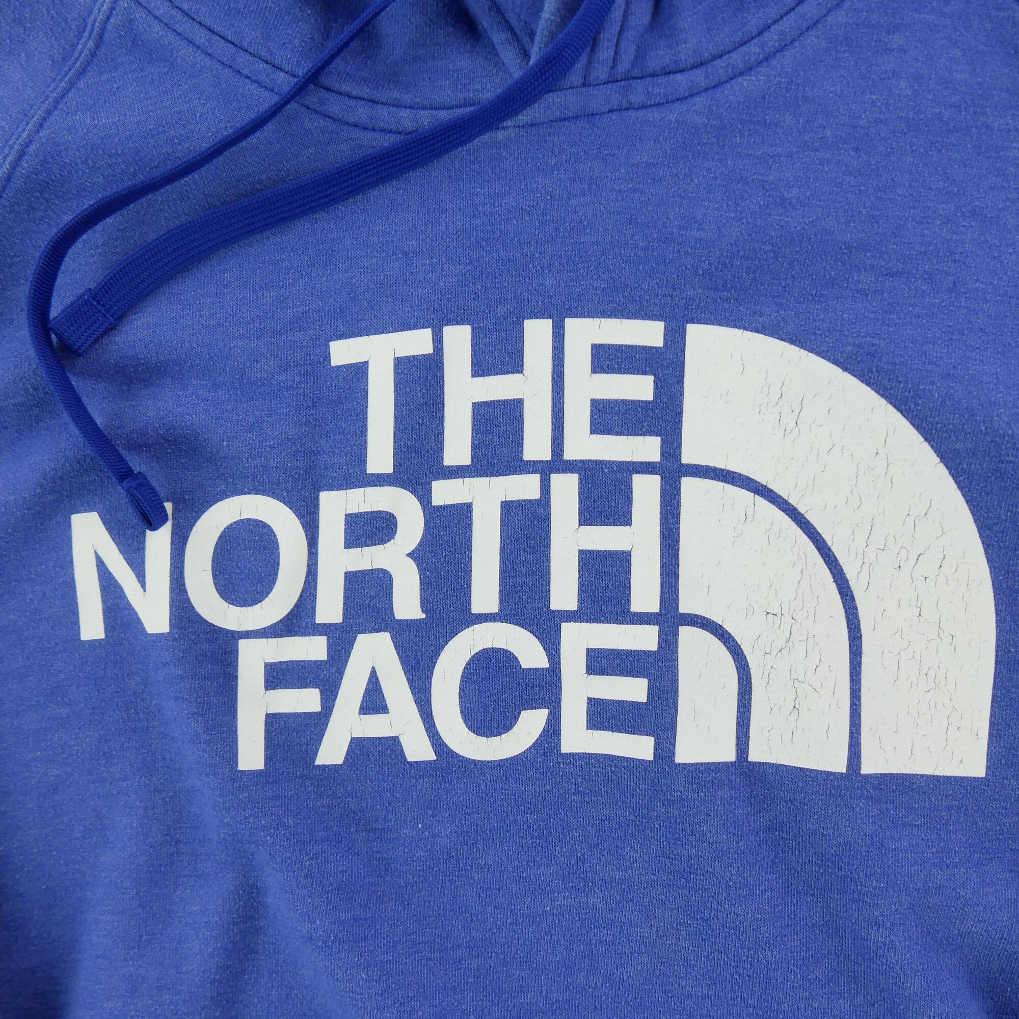 Segunda vida - Sweatshirt com capuz feminino The North Face - Em bom estado 3/7