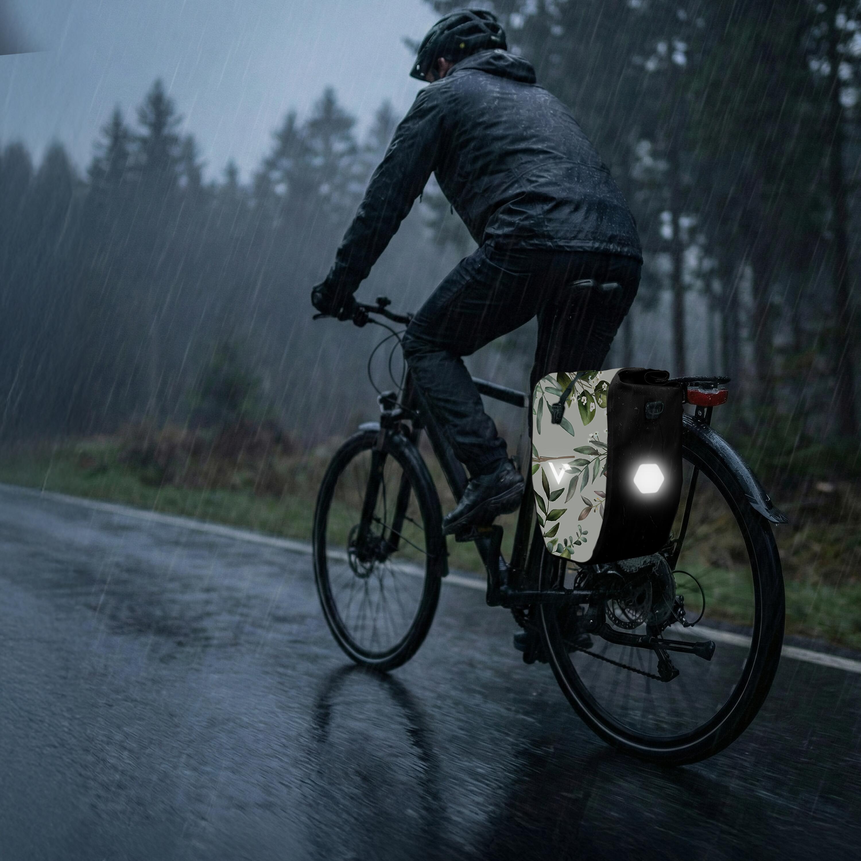 Sacoche velo Sacoche de porte-bagages velo etanche à vélo 20L bikepacking 5/7