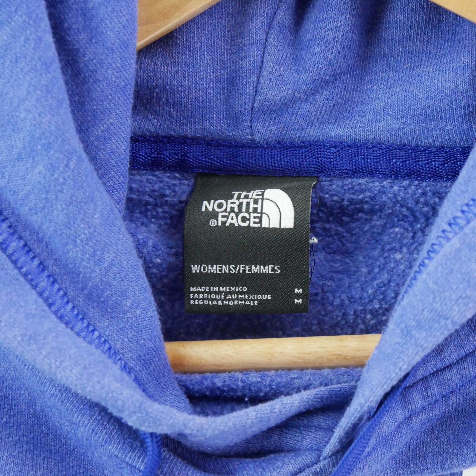 Segunda vida - Sweatshirt com capuz feminino The North Face - Em bom estado 6/7