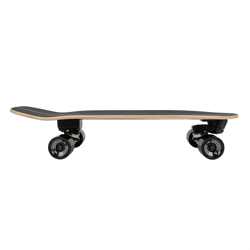 ACTA Surfskate Timber 31" – Madeira Natural - Prancha de Surfskate de 7 Camadas 5/6