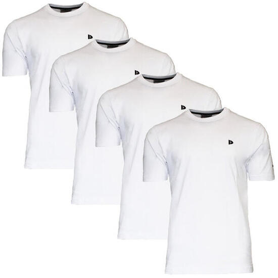 Lot de 5 t-shirts homme Vince, col rond, 100 % coton