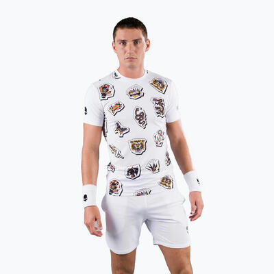 Maglietta da tennis uomo HYDROGEN Tattoo Tech