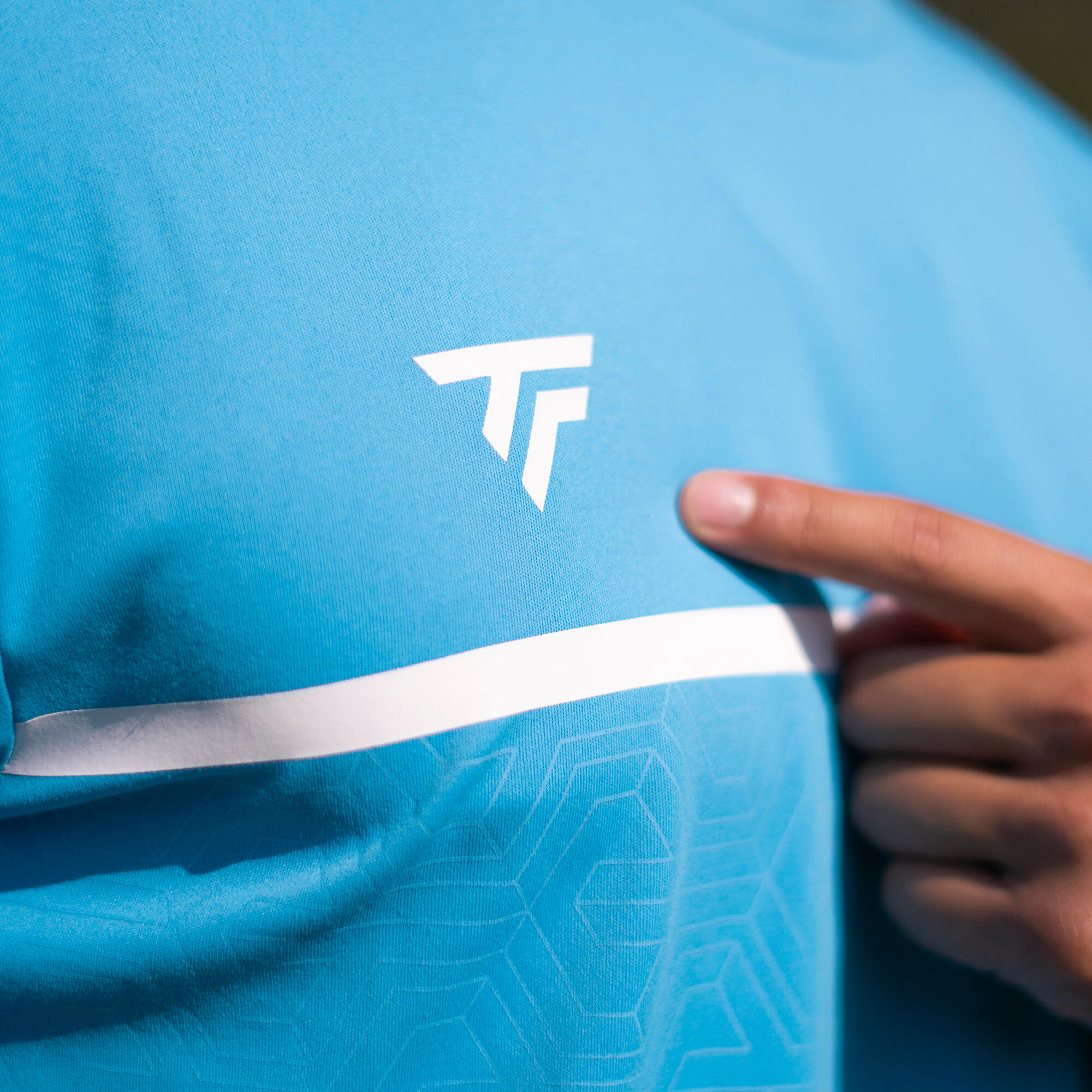 T-shirt Tecnifibre Team Tech 7/7