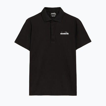 Polo homme Diadora Statement noir