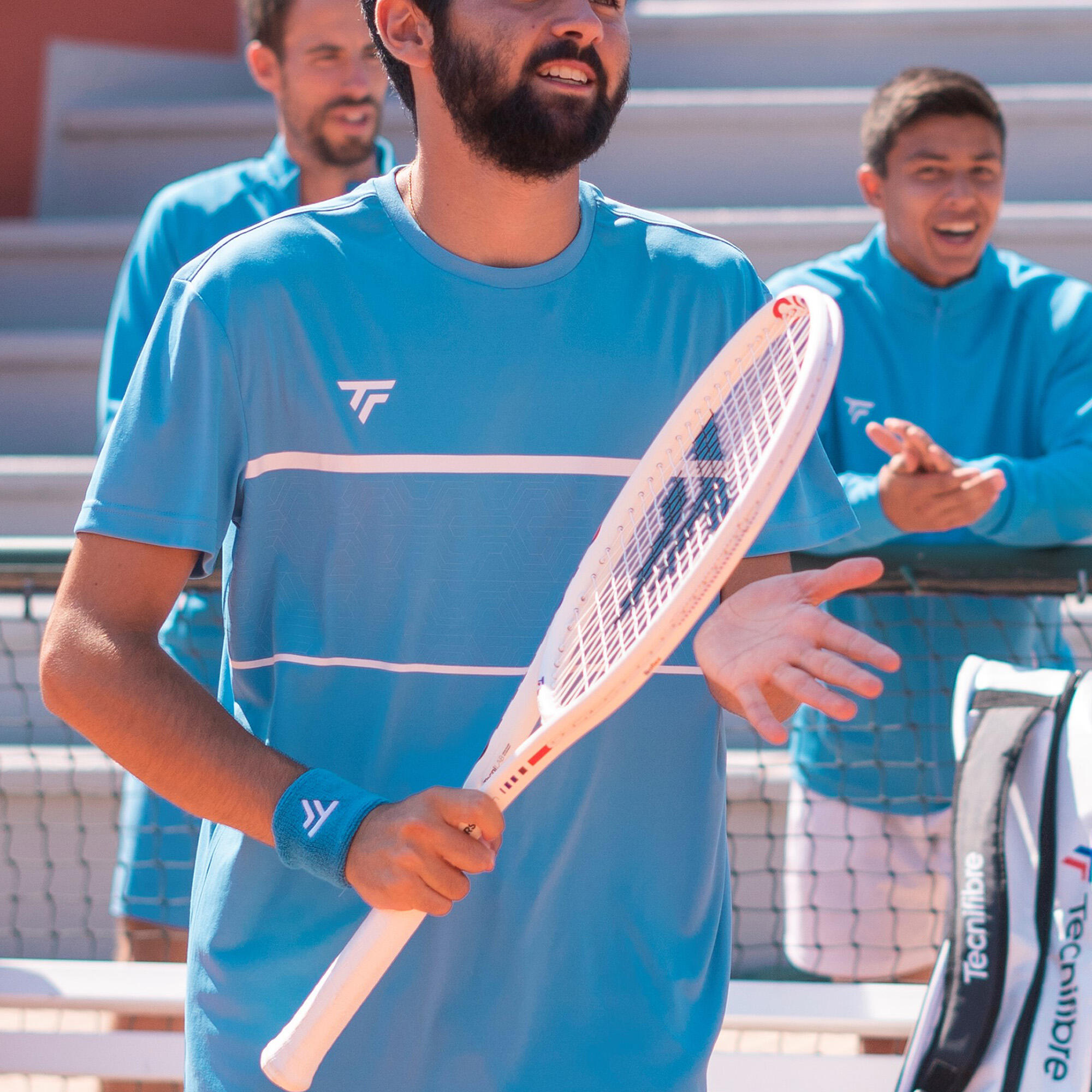 T-shirt Tecnifibre Team Tech 6/7
