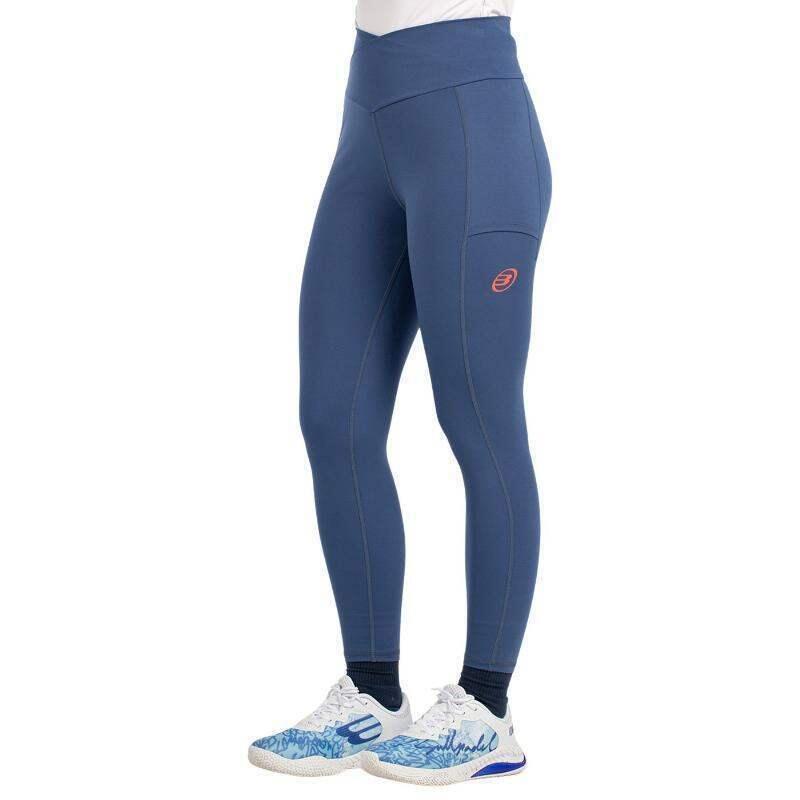 Bullpadel Cujan Shadow Blue Leggings 3/5