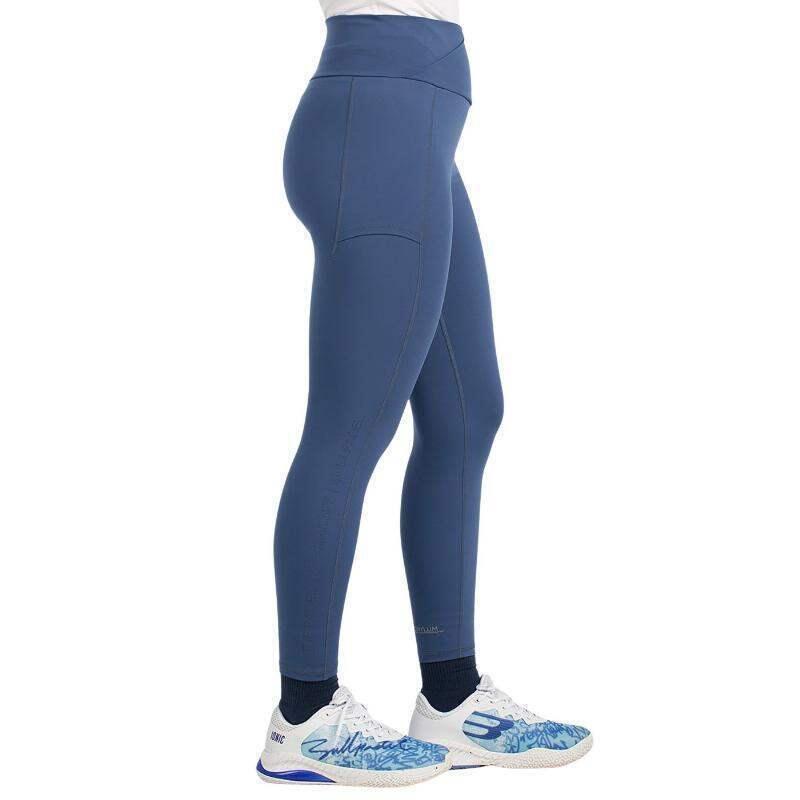 Bullpadel Cujan Shadow Blue Leggings 2/5