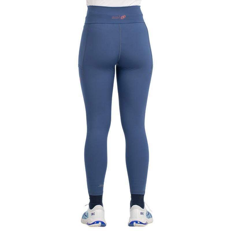 Bullpadel Cujan Shadow Blue Leggings 4/5