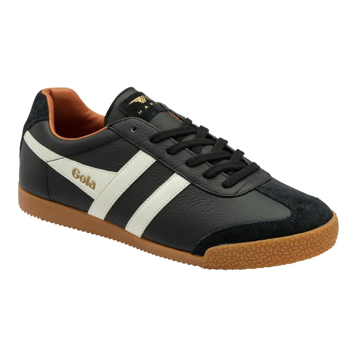 Baskets Homme Baskets Gola HARRIER LEATHER Noir Gola 2/7