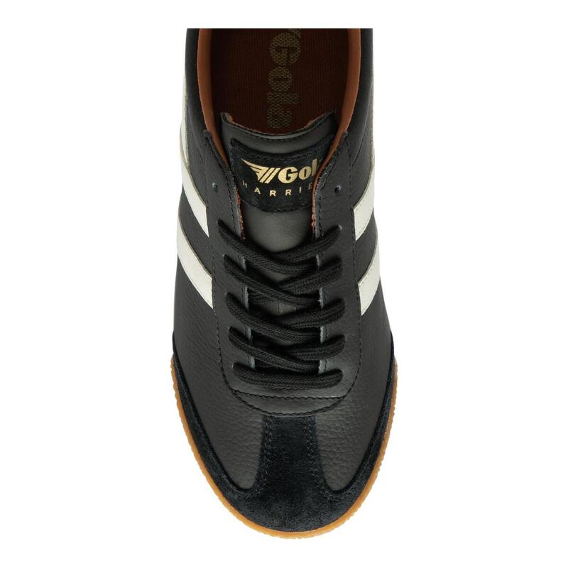 Baskets Homme Baskets Gola HARRIER LEATHER Noir Gola