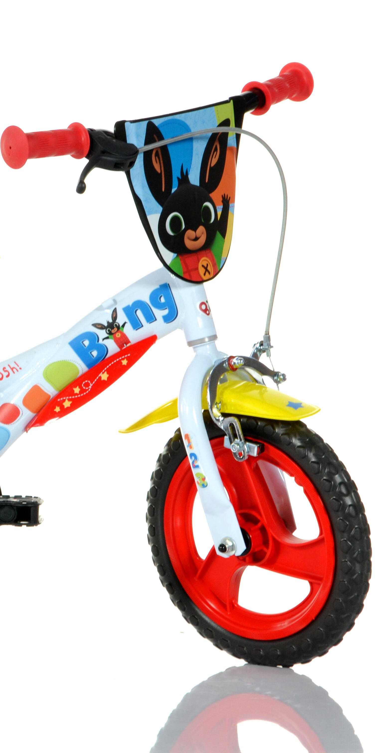Kinder Fahrrad Dino Fahrräder gedruckt BING 12" 3/5