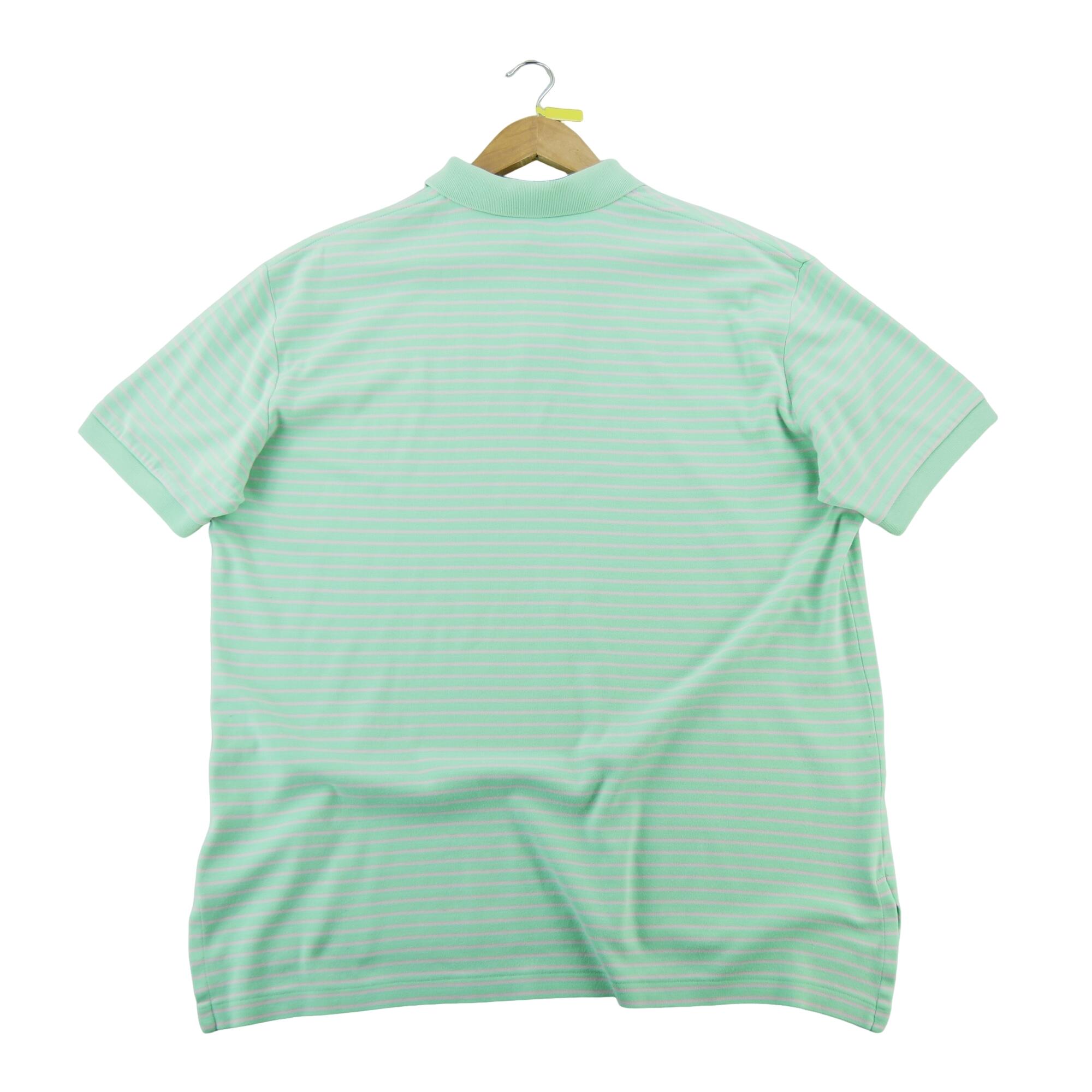 Second hand - Polo manica corta uomo verde Polo Ralph Lauren - Stato buono 3/7