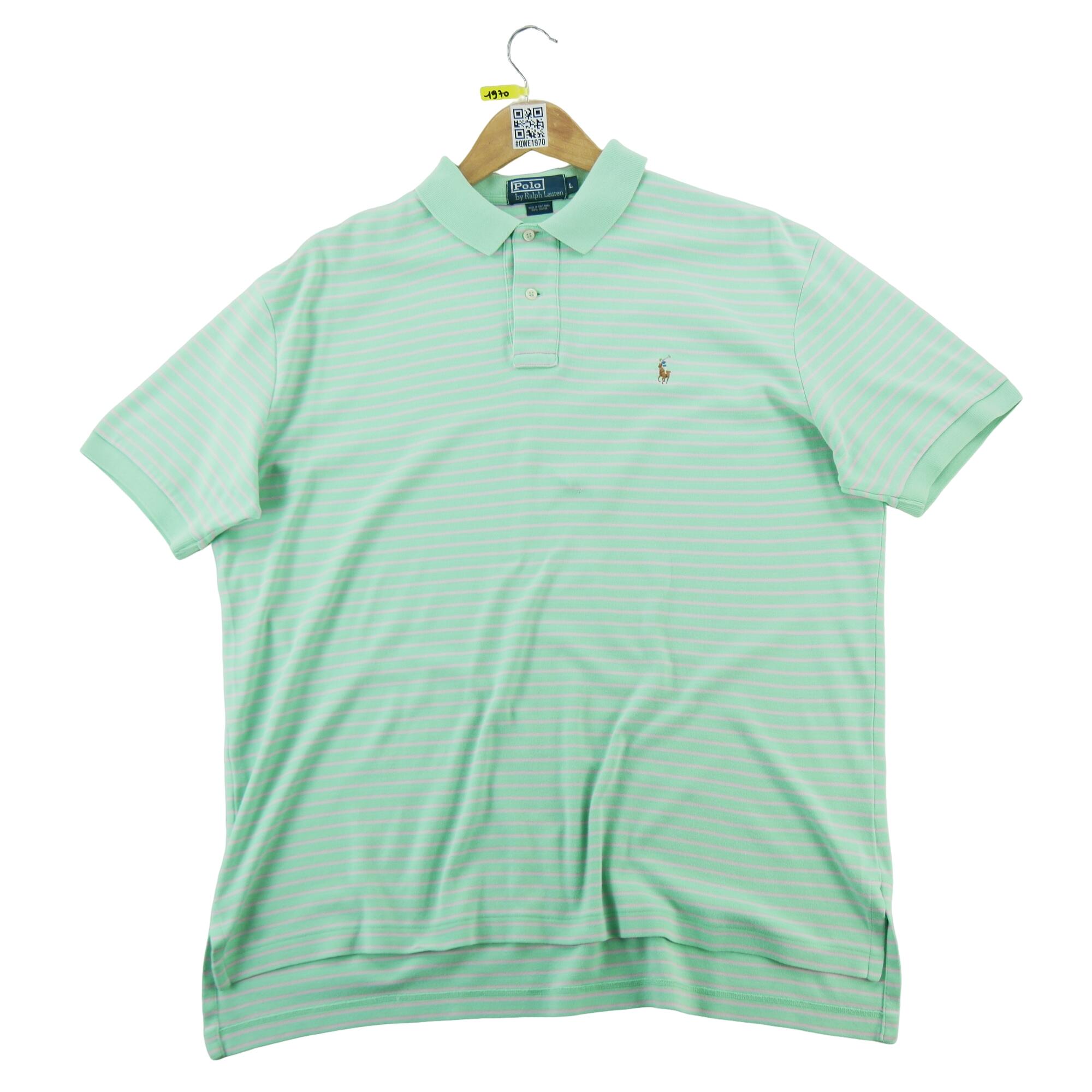 Second hand - Polo manica corta uomo verde Polo Ralph Lauren - Stato buono 2/7