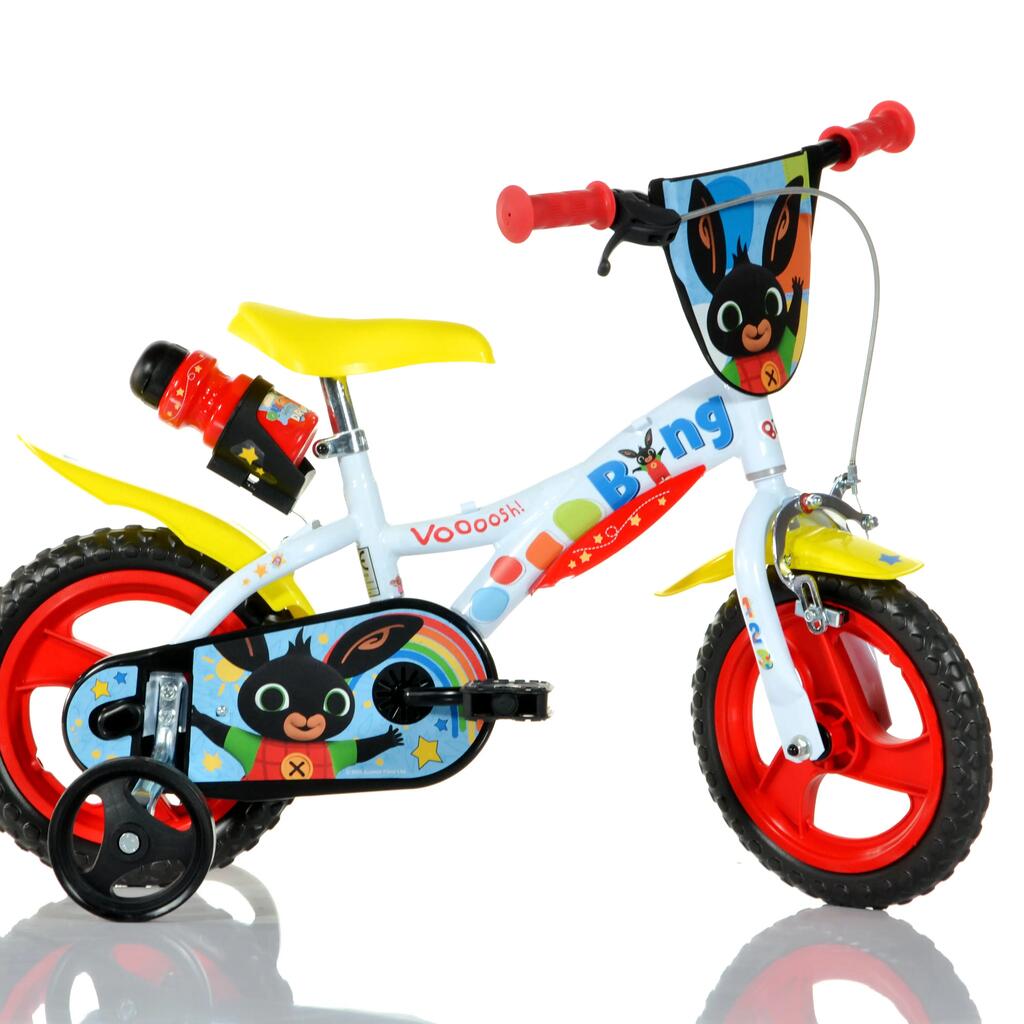 Detský bicykel Dino bikes s potlačou BING 12"