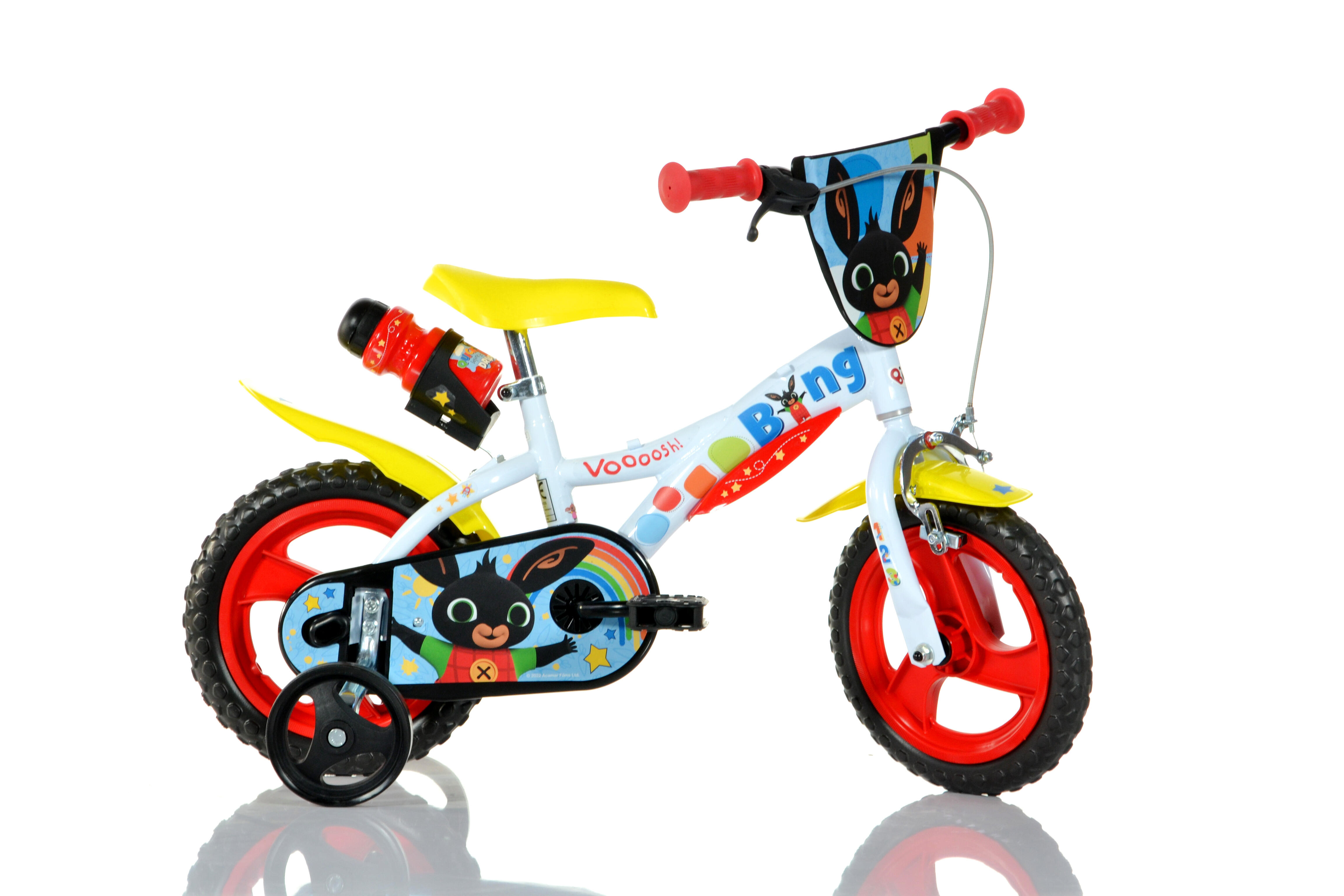 DINO BIKES Dětské kolo s potiskem BING 12"