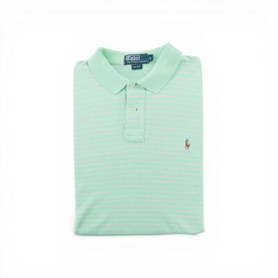 Second hand - Polo manica corta uomo verde Polo Ralph Lauren - Stato buono