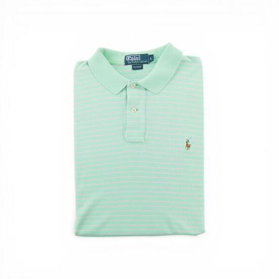 Second hand - Polo manica corta uomo verde Polo Ralph Lauren - Stato buono