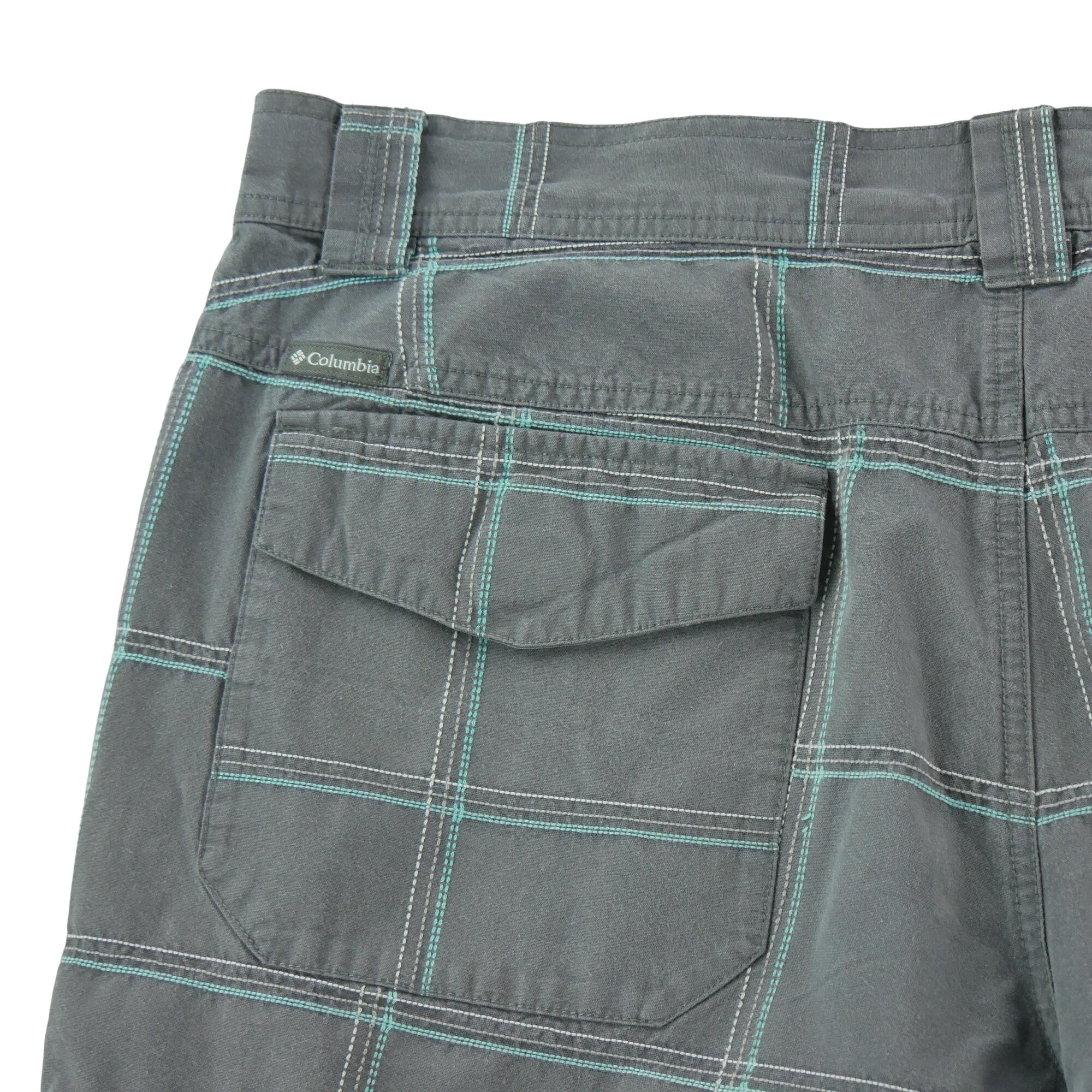 Refurbished - Columbia Herren Cargo Shorts Omni-Shade - In sehr gutem Zustand 4/5