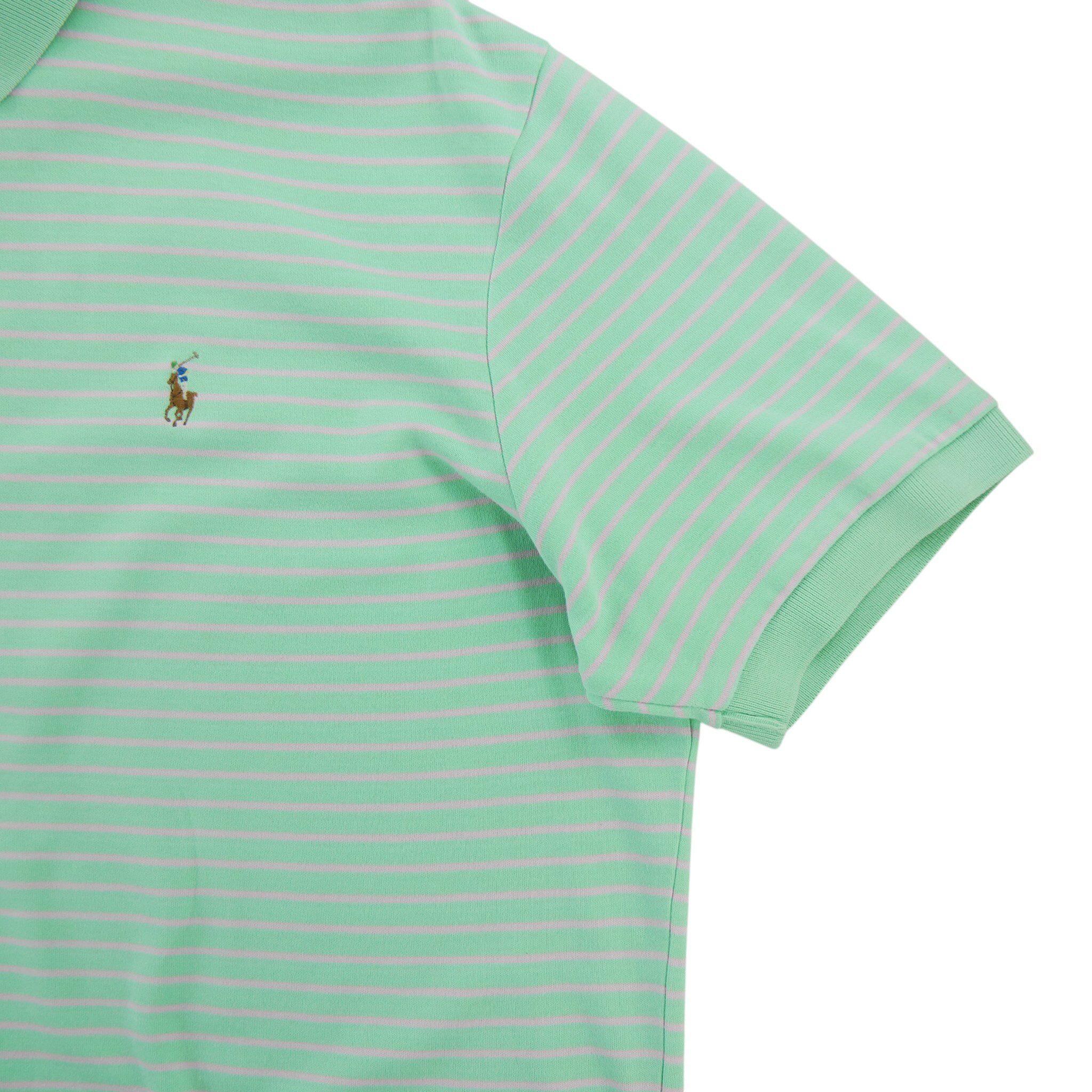 Second hand - Polo manica corta uomo verde Polo Ralph Lauren - Stato buono 4/7