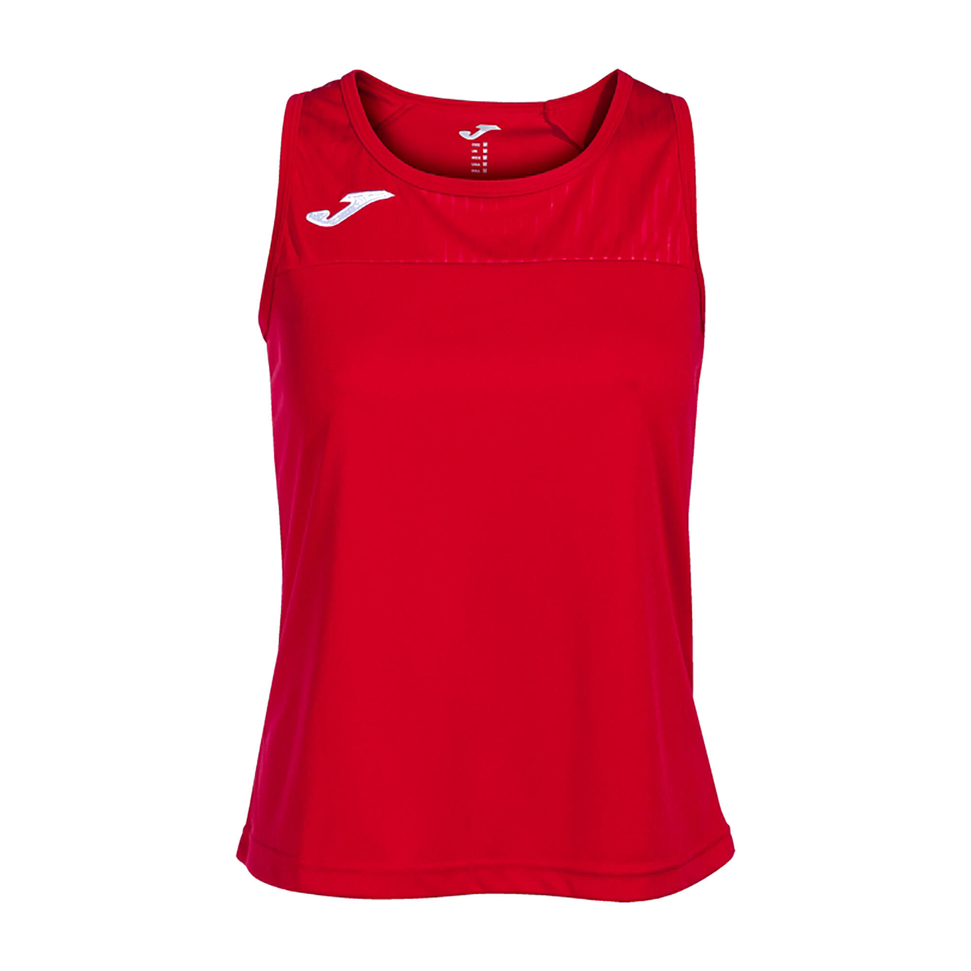 Débardeur Padel Femme Joma Montreal Rouge 6/6