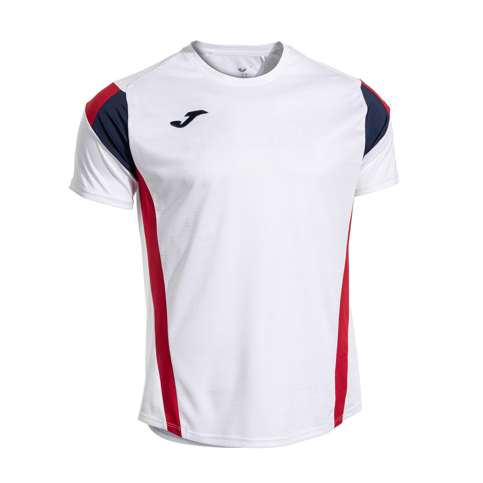 JOMA MONTREAL BLANCO ROJO. Camiseta manga corta hombre. 104202.206 7/7