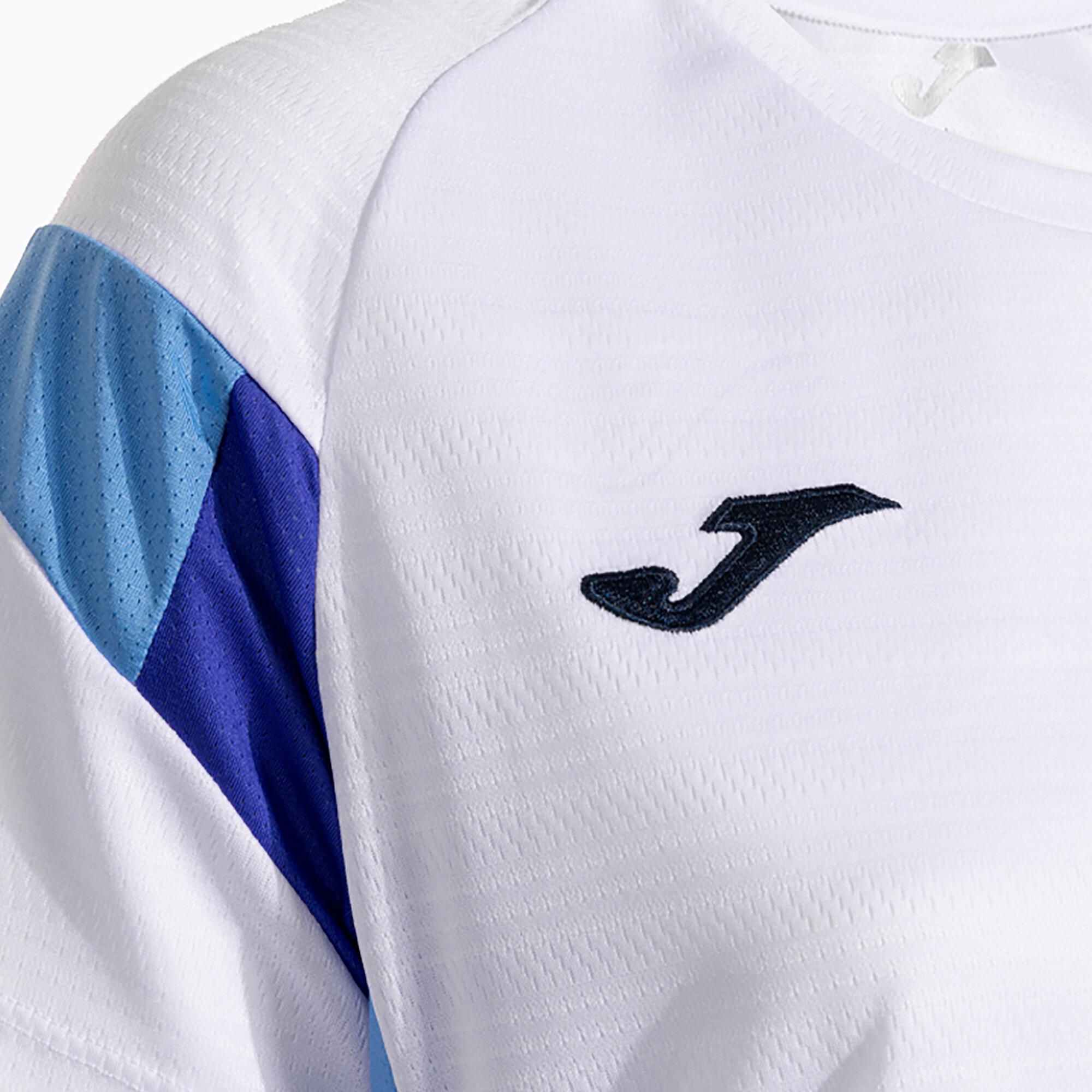 T-SHIRT JOMA MONTREAL PARA MULHER BRANCO CELESTE. 902518.212 4/5