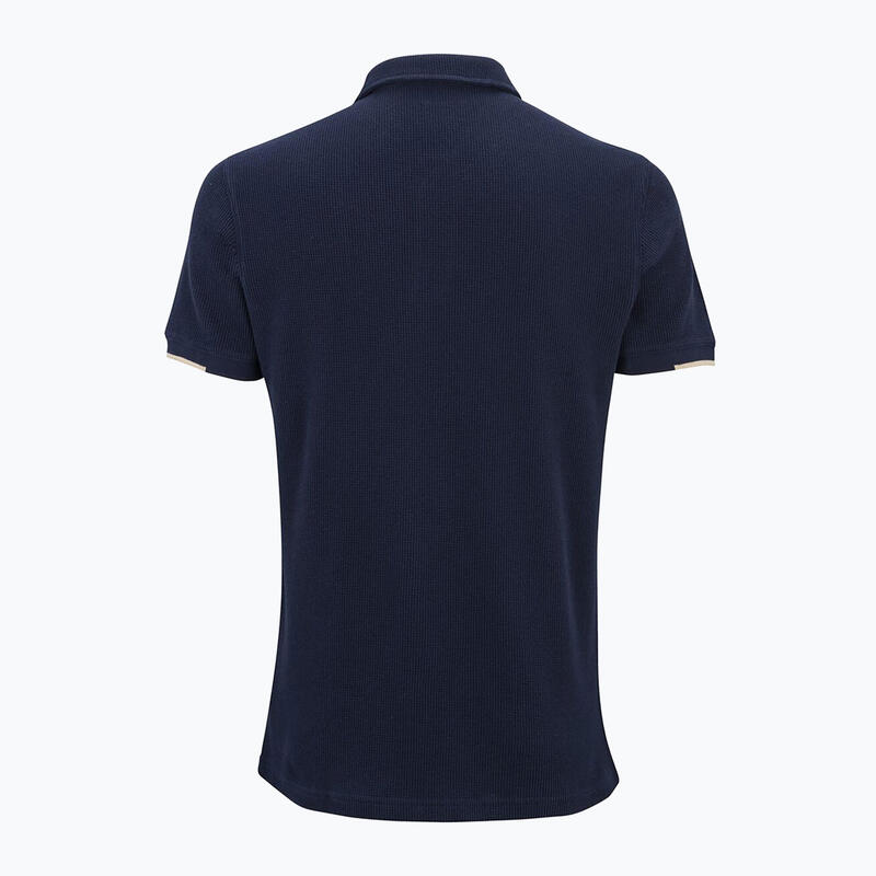 Tricou casual 25powama5 polo bleumarin bărbătesc