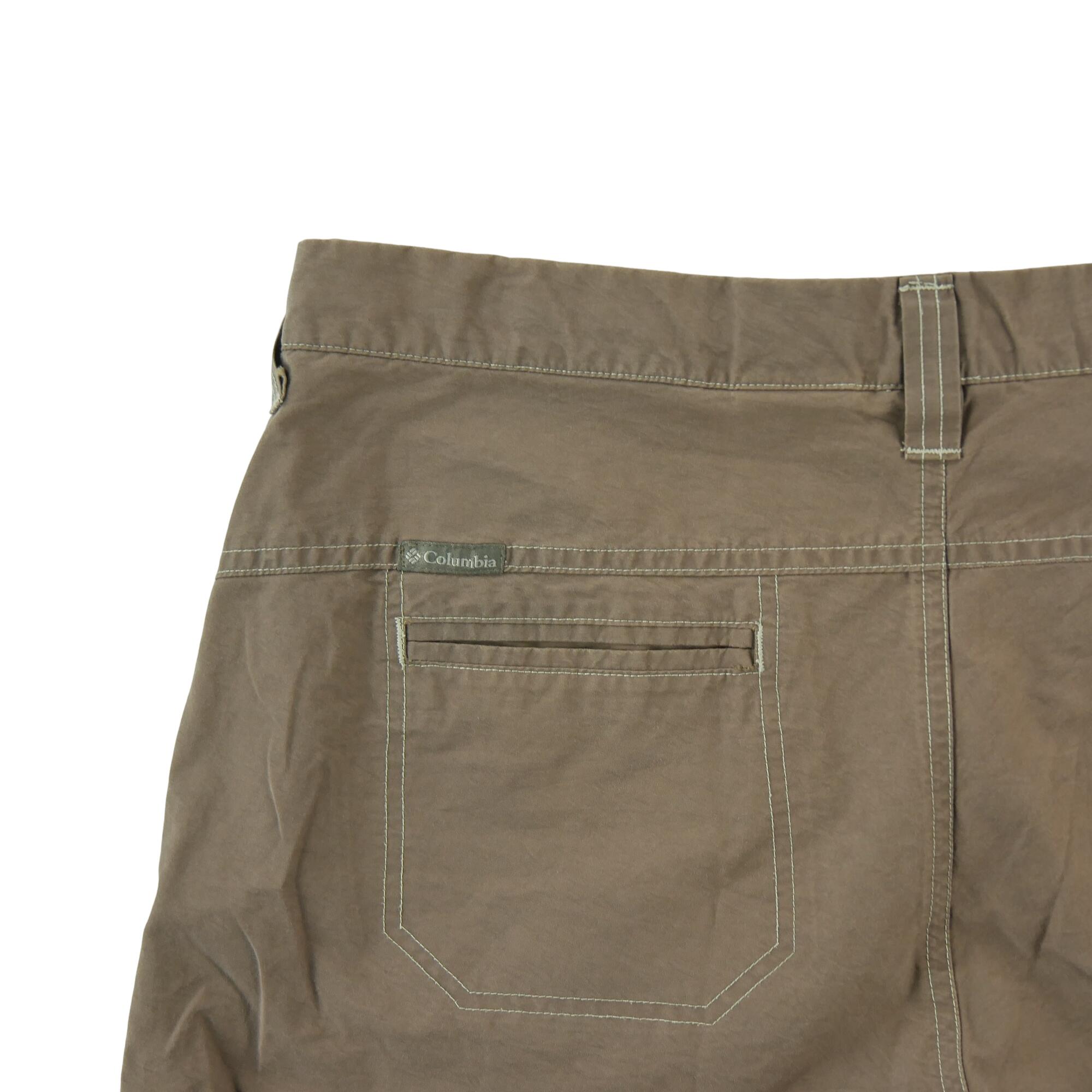 Refurbished - Damen Shorts Braun - In sehr gutem Zustand 3/4